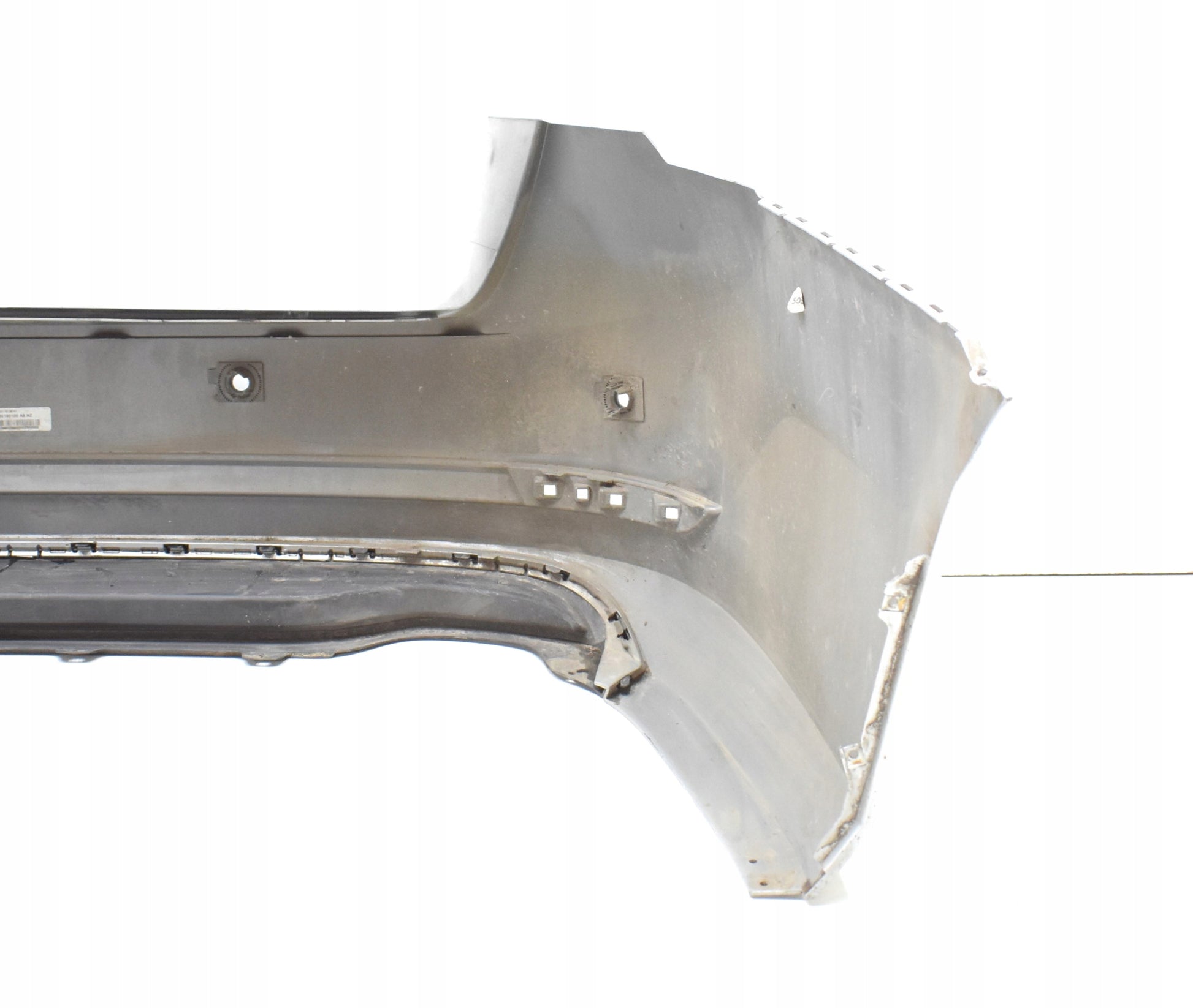 SKODA OCTAVIA IV 5E6 REAR BUMPER ORIGINAL SEDAN + BOTTOM