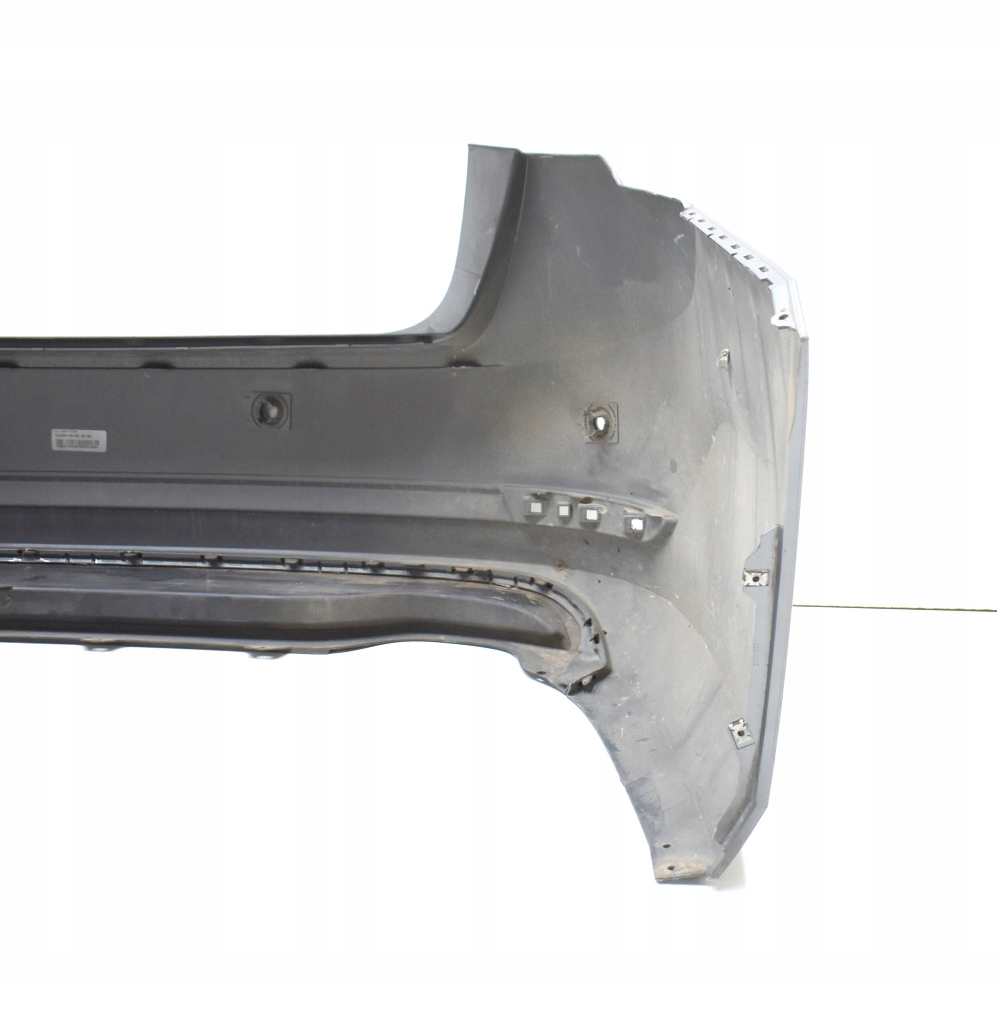 SKODA OCTAVIA IV 5E6 REAR BUMPER ORIGINAL SEDAN + BOTTOM
