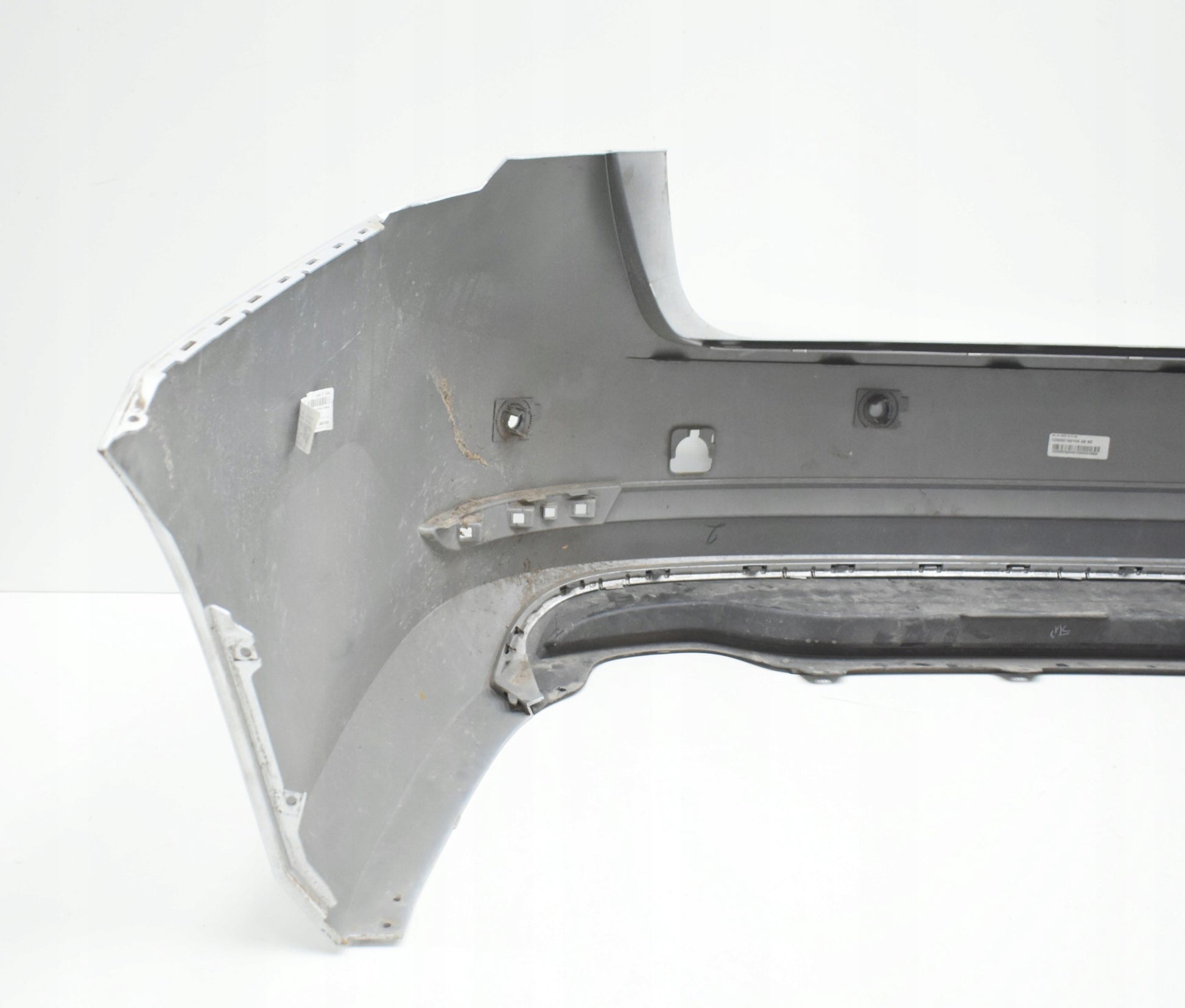 SKODA OCTAVIA IV 5E6 REAR BUMPER ORIGINAL SEDAN + BOTTOM
