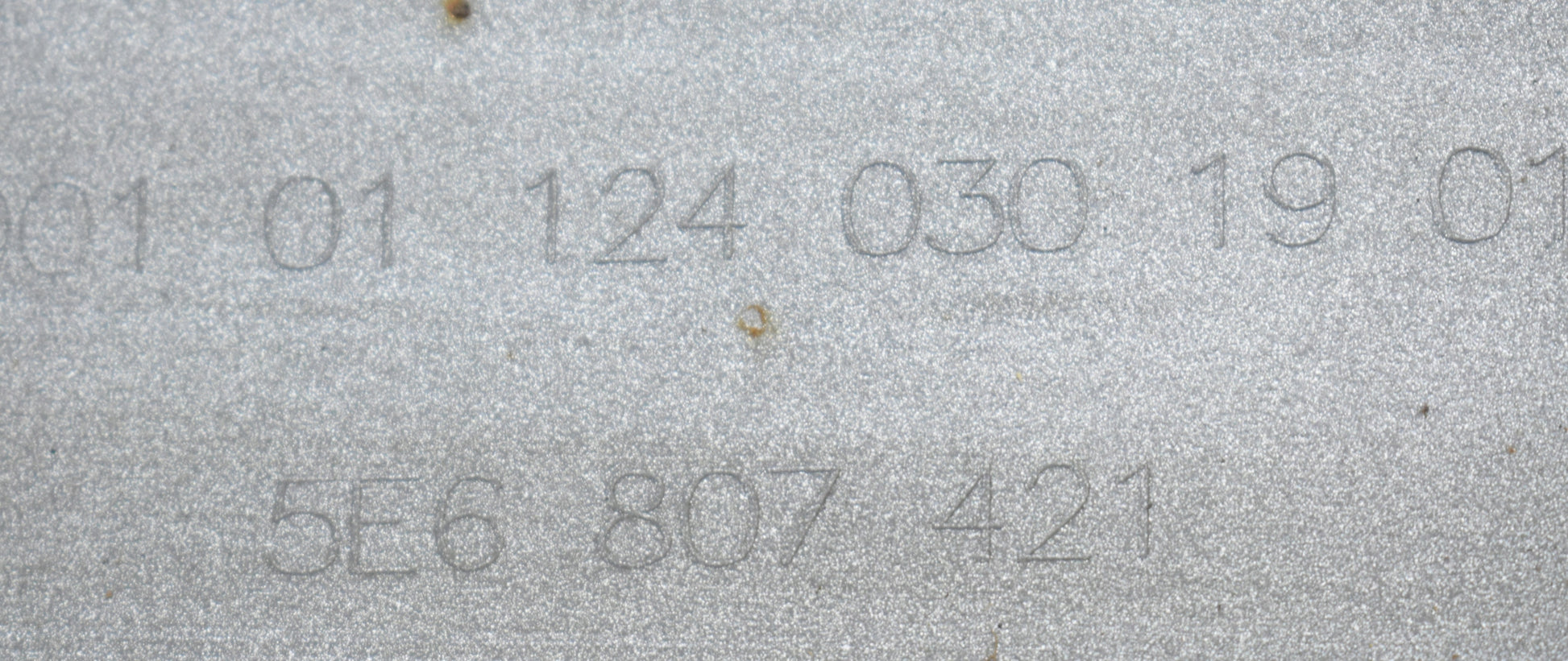 SKODA OCTAVIA IV 5E6 REAR BUMPER ORIGINAL SEDAN + BOTTOM