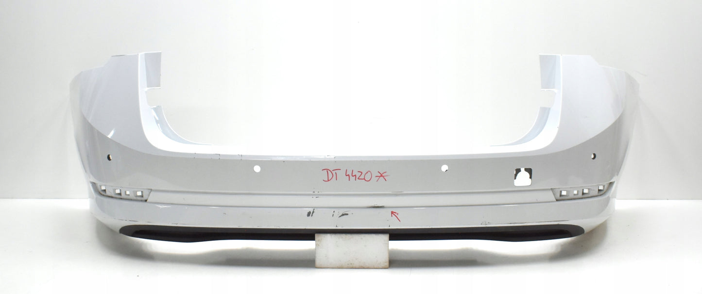 SKODA OCTAVIA IV 5E6 REAR BUMPER ORIGINAL SEDAN + BOTTOM