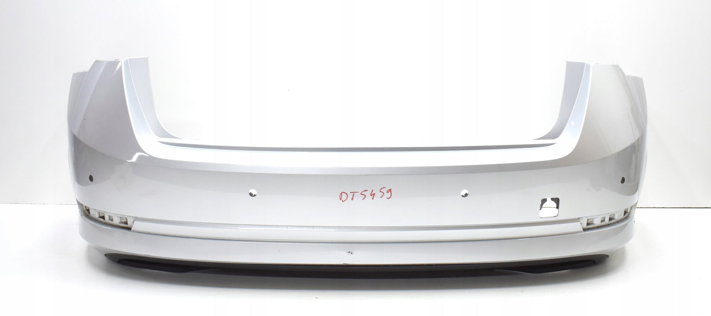 SKODA OCTAVIA IV 5E6 REAR BUMPER ORIGINAL SEDAN + BOTTOM