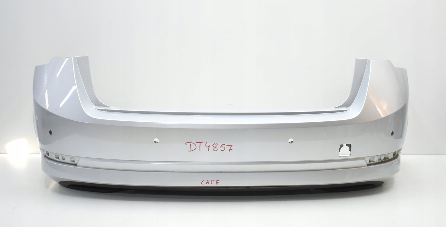 SKODA OCTAVIA IV 5E6 REAR BUMPER ORIGINAL SEDAN + BOTTOM