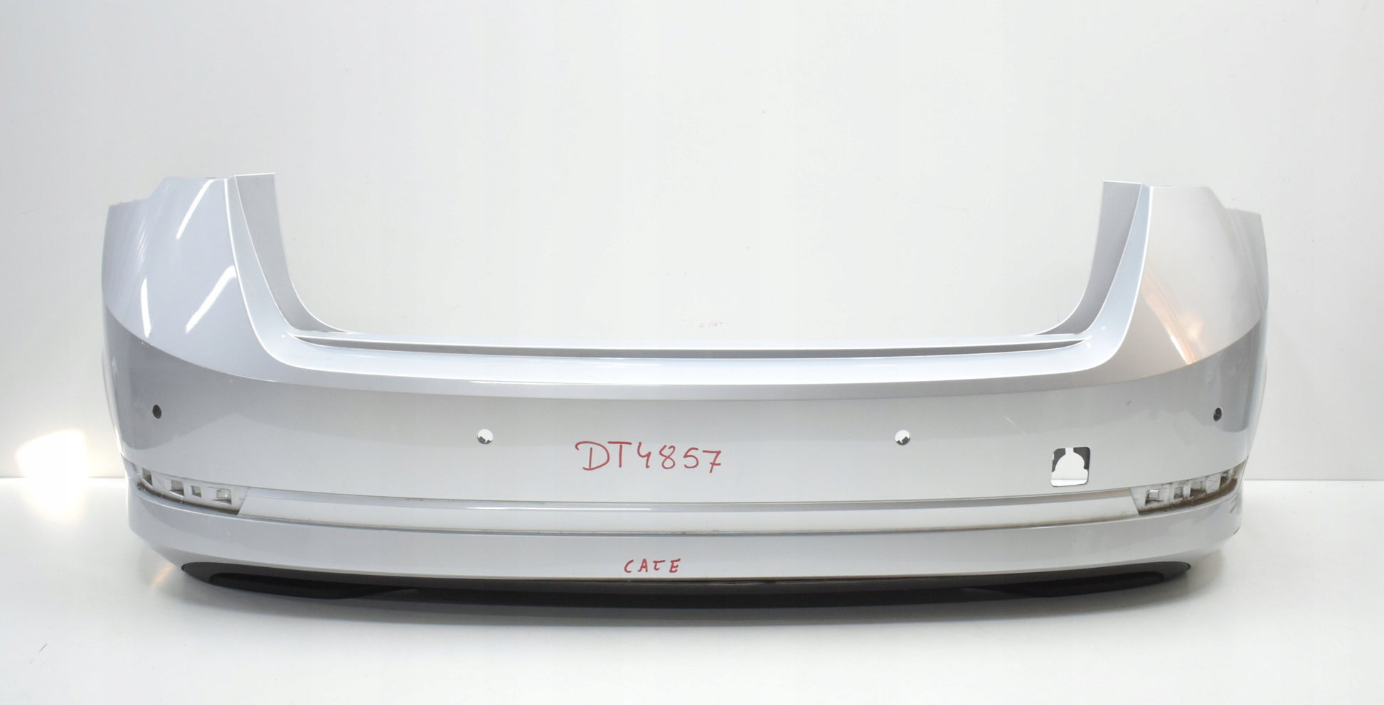 SKODA OCTAVIA IV 5E6 REAR BUMPER ORIGINAL SEDAN + BOTTOM