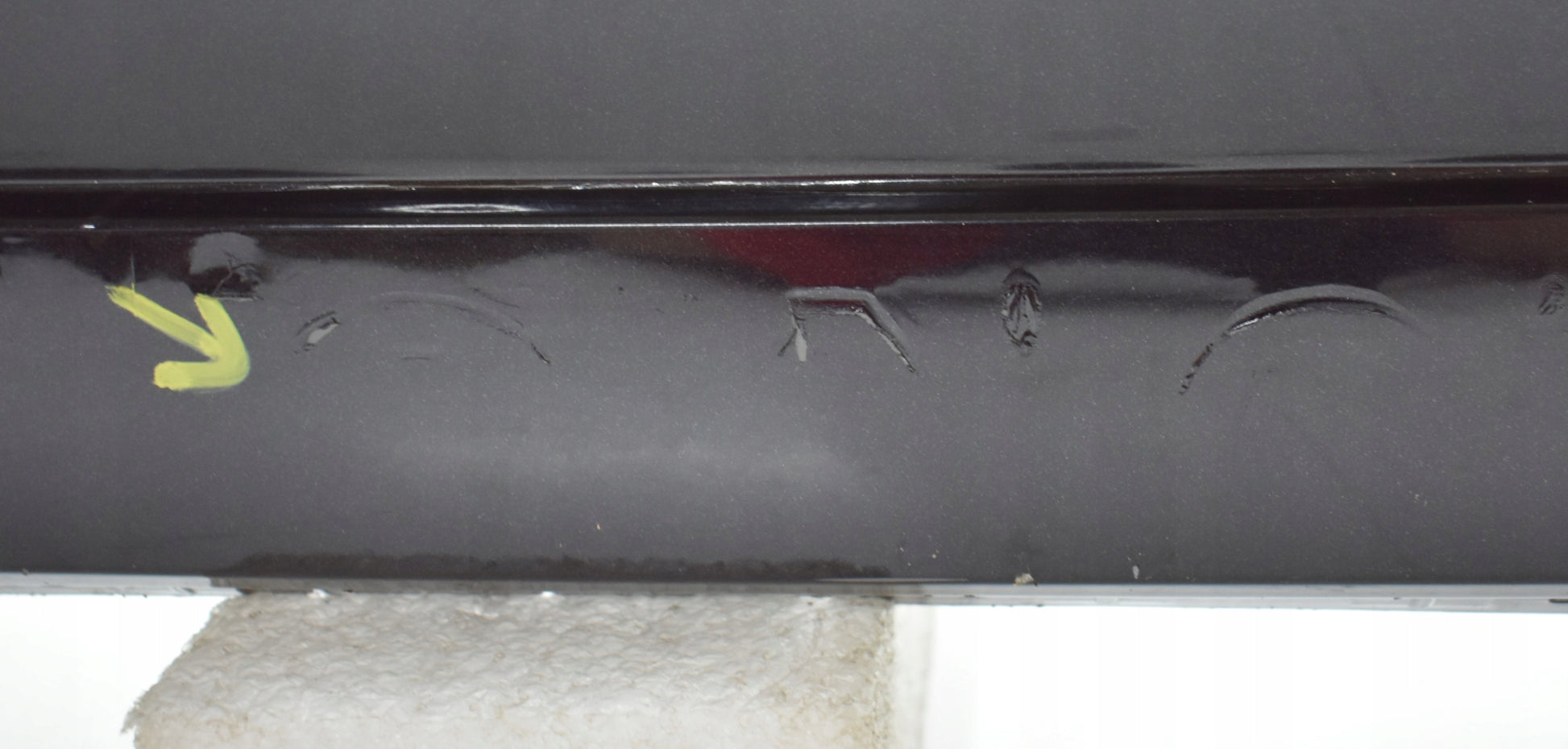 SKODA OCTAVIA IV 5E6 REAR BUMPER ORIGINAL SEDAN