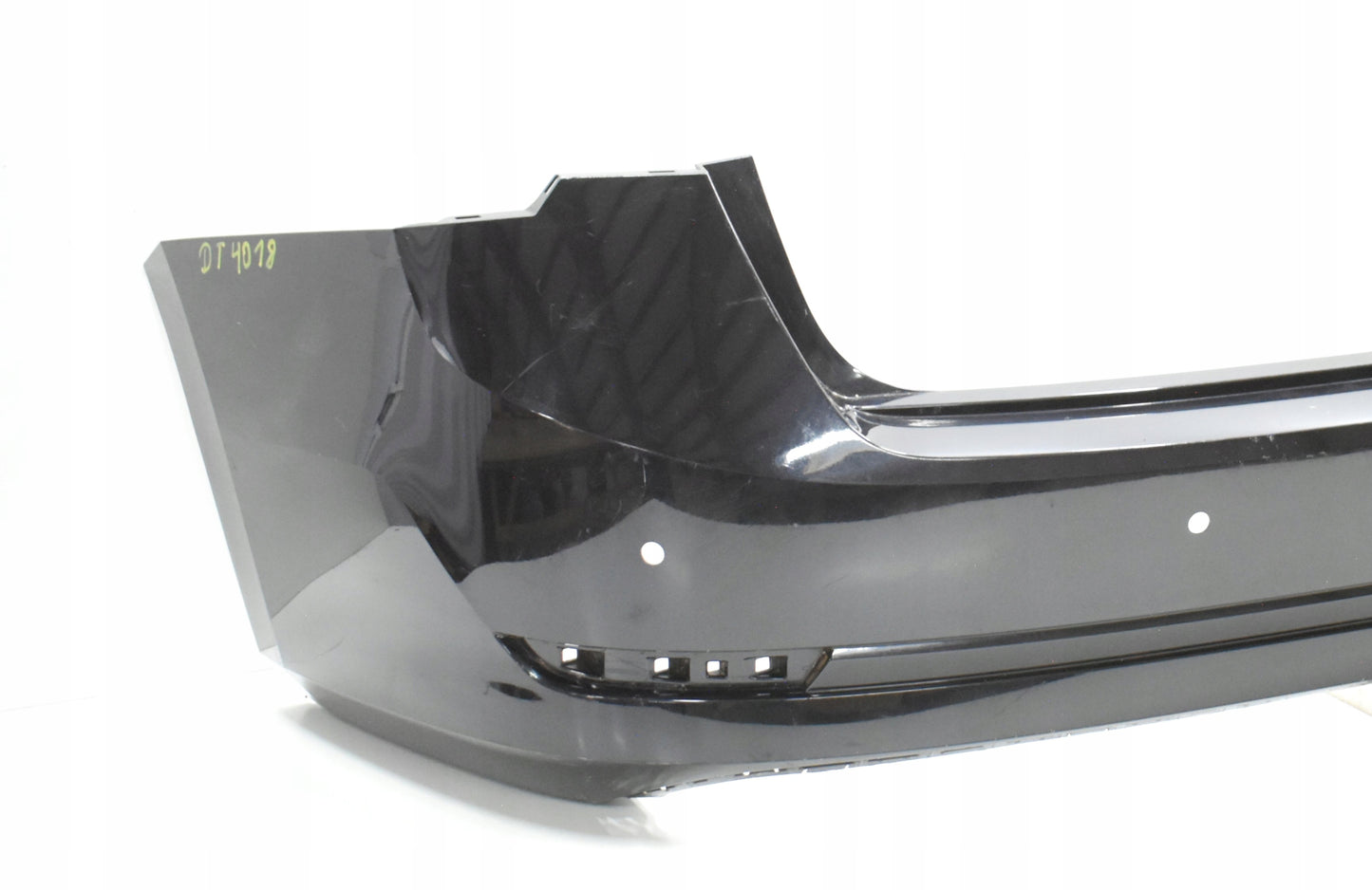 SKODA OCTAVIA IV 5E6 REAR BUMPER ORIGINAL SEDAN