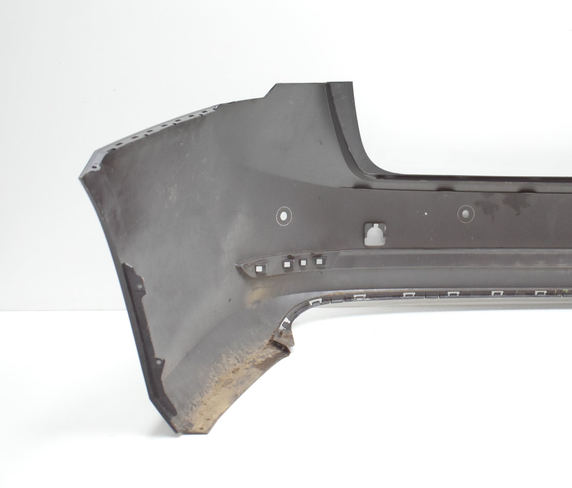 SKODA OCTAVIA IV 5E6 REAR BUMPER ORIGINAL SEDAN