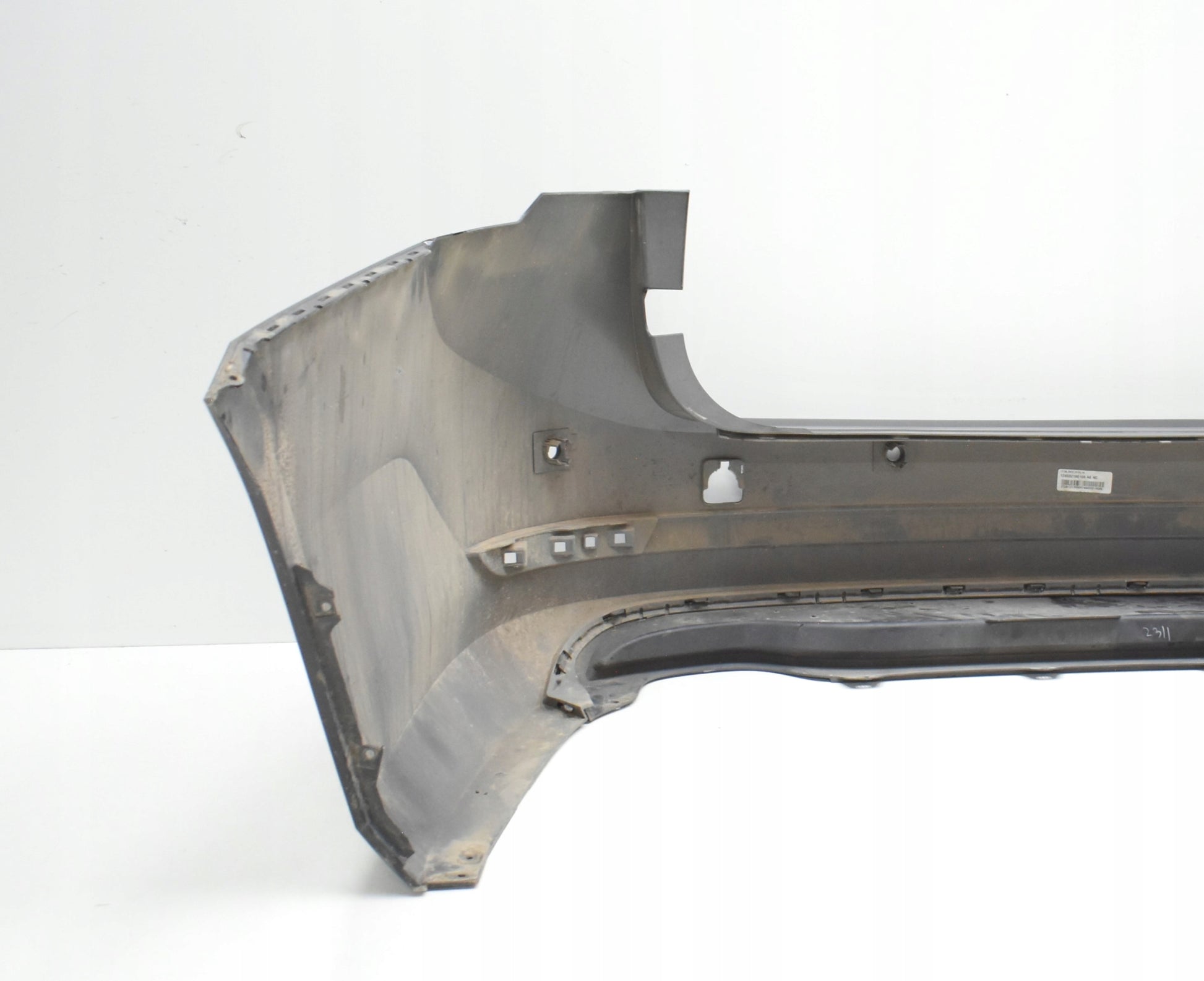 SKODA OCTAVIA IV 5E7 REAR BUMPER KOMBI ORG + BOTTOM