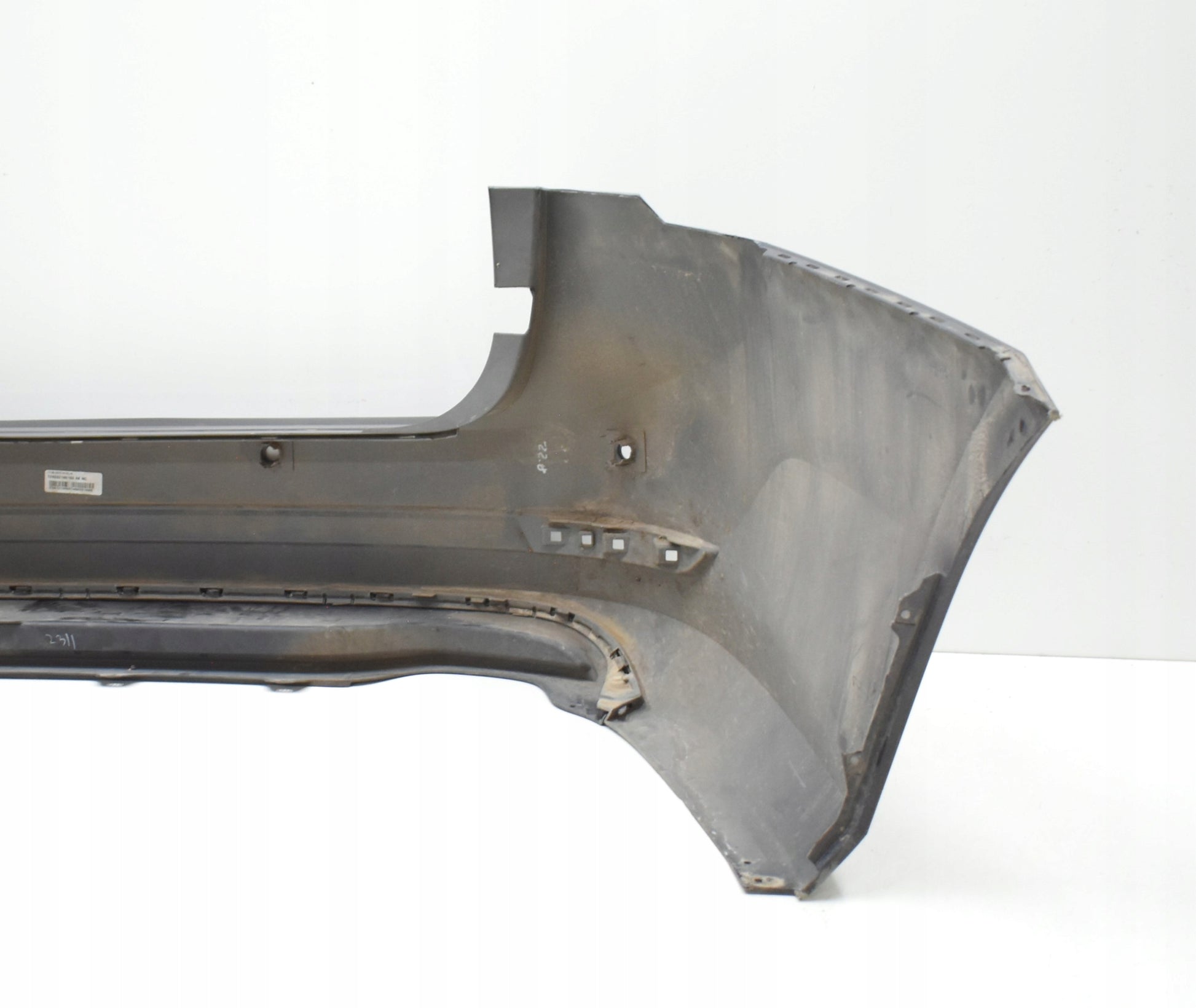 SKODA OCTAVIA IV 5E7 REAR BUMPER KOMBI ORG + BOTTOM