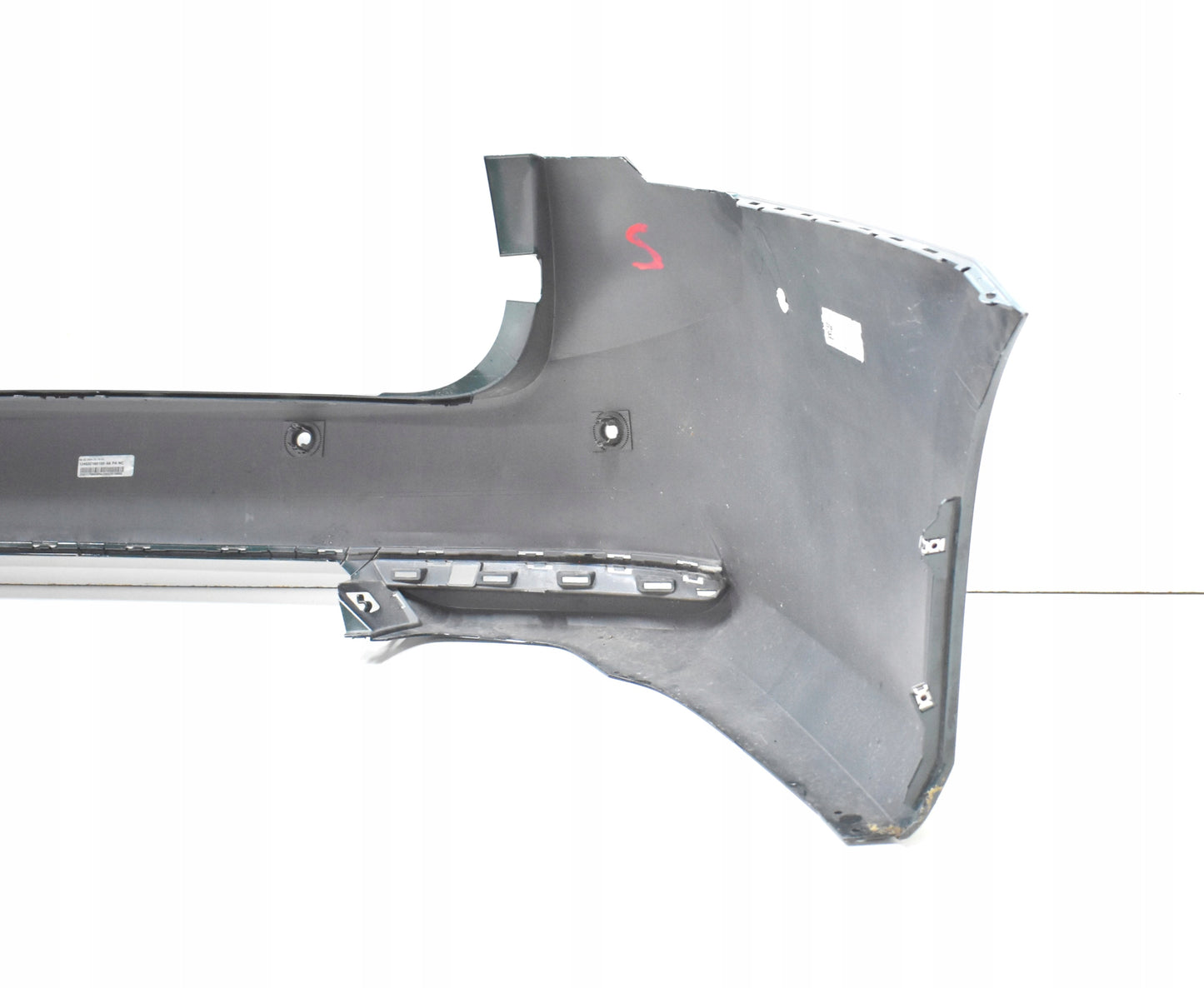 SKODA OCTAVIA IV LIFT 5E7 REAR BUMPER ESTATE ORG