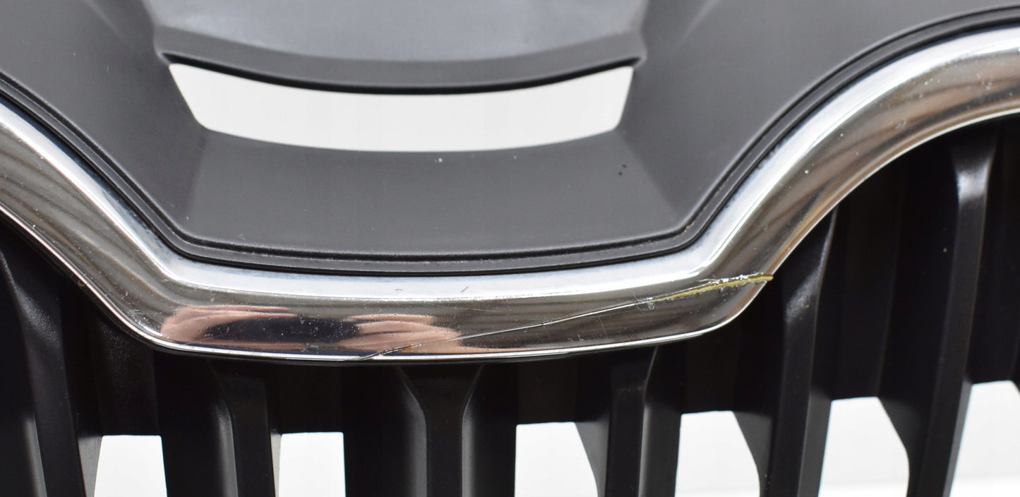 SKODA RAPID 5JA LIFT FRONT BUMPER ORG