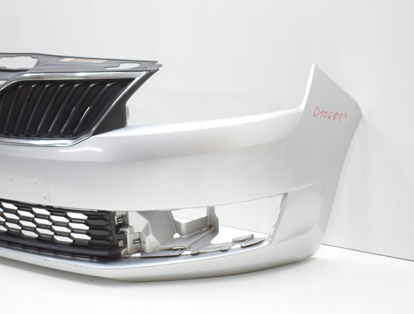 SKODA RAPID 5JA LIFT FRONT BUMPER ORG