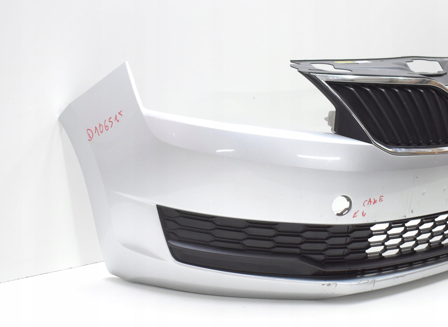 SKODA RAPID 5JA LIFT FRONT BUMPER ORG