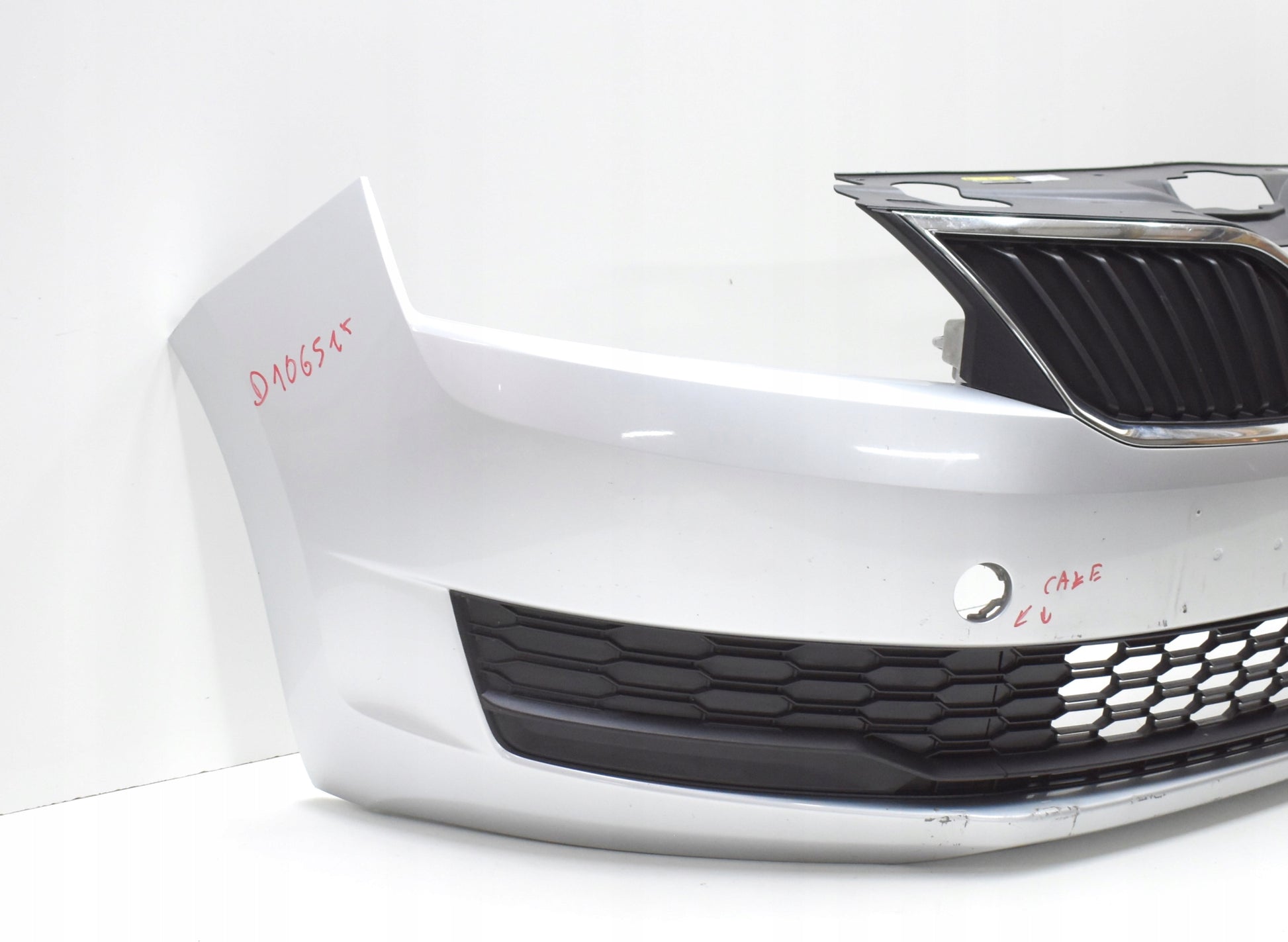 SKODA RAPID 5JA LIFT FRONT BUMPER ORG