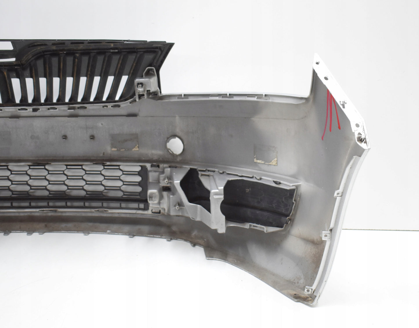 SKODA RAPID 5JA LIFT FRONT BUMPER ORG