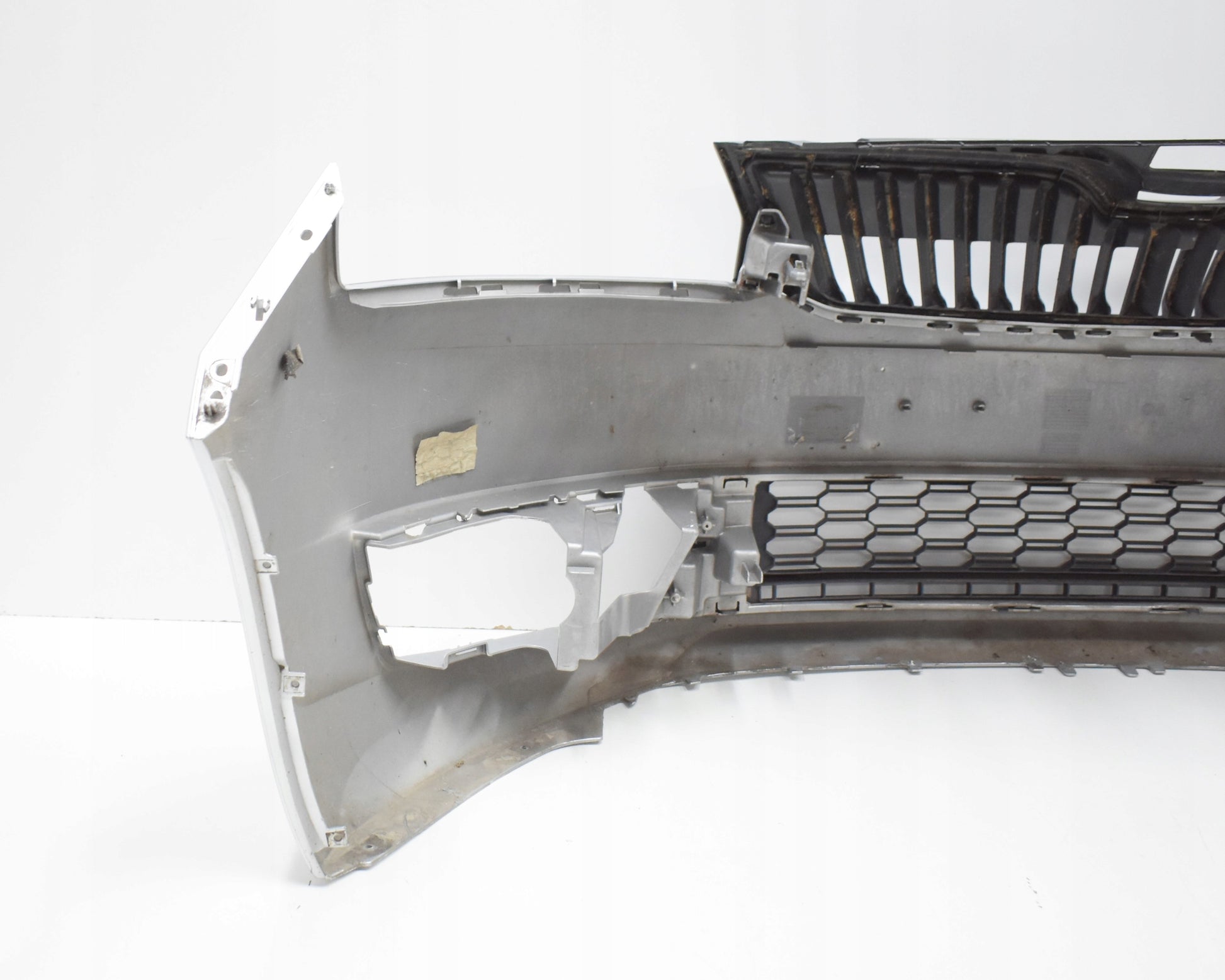 SKODA RAPID 5JA LIFT FRONT BUMPER ORG