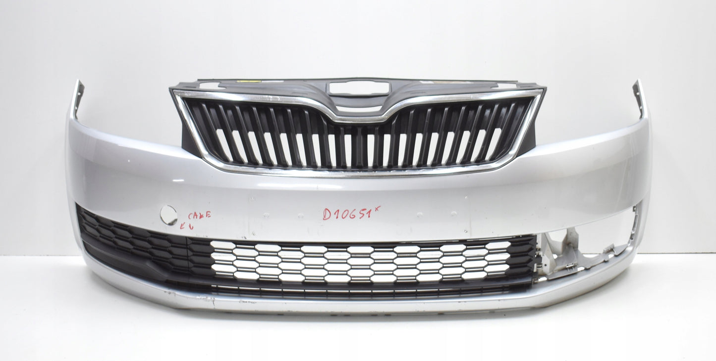 SKODA RAPID 5JA LIFT FRONT BUMPER ORG
