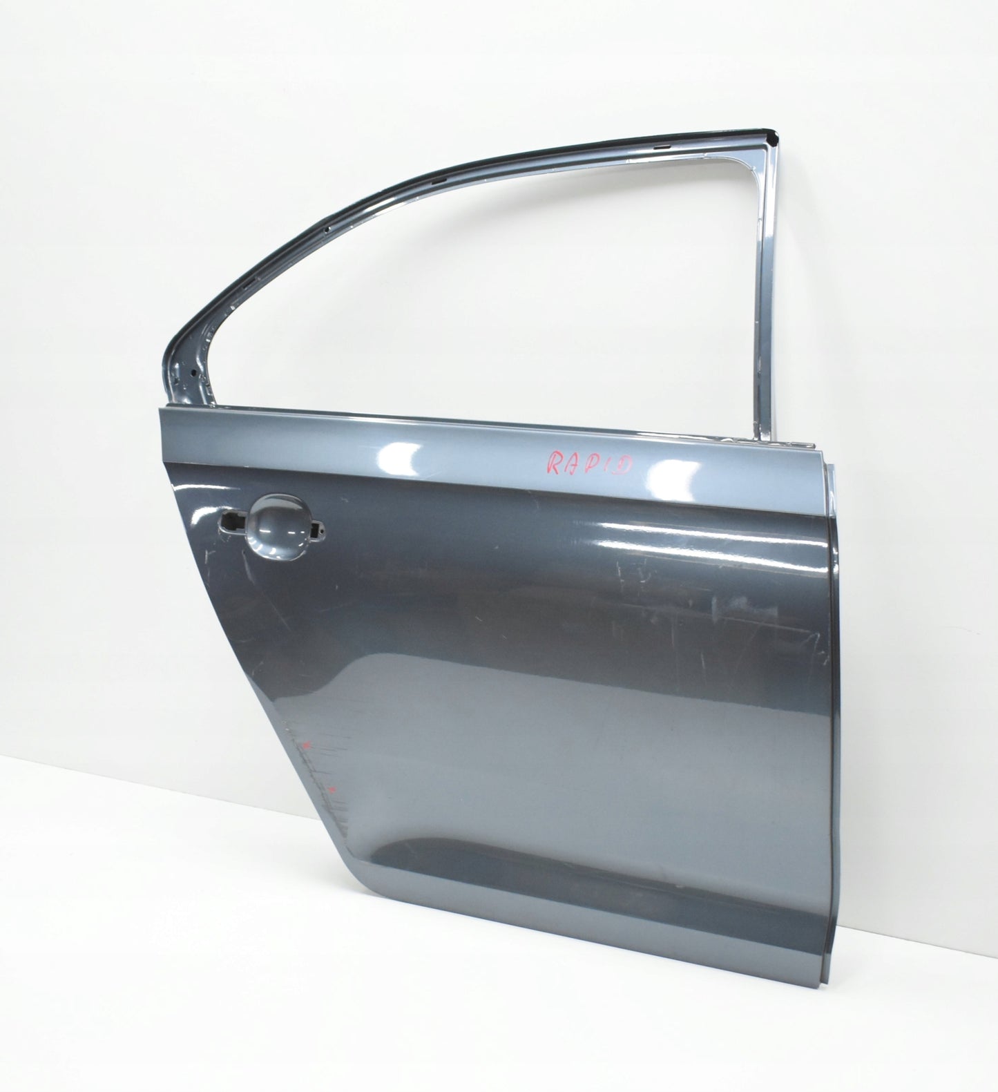 SKODA RAPID 5JA LIFTBACK RIGHT REAR DOOR ORG