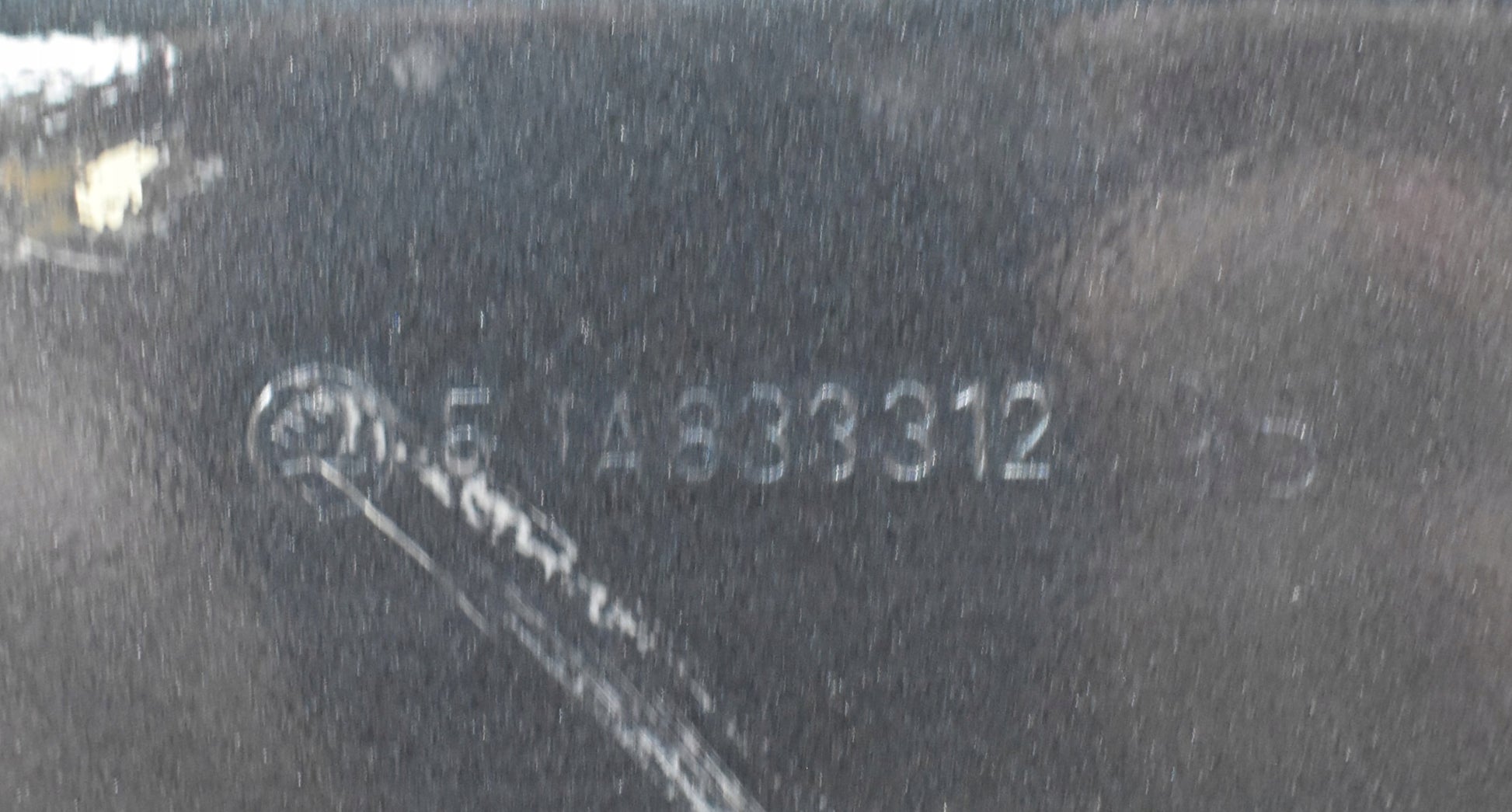 SKODA RAPID 5JA LIFTBACK RIGHT REAR DOOR ORG