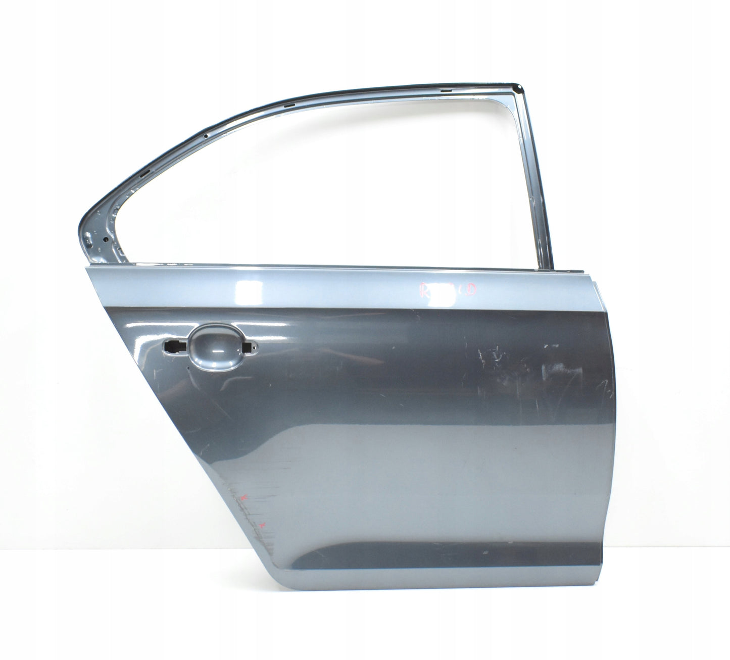 SKODA RAPID 5JA LIFTBACK RIGHT REAR DOOR ORG