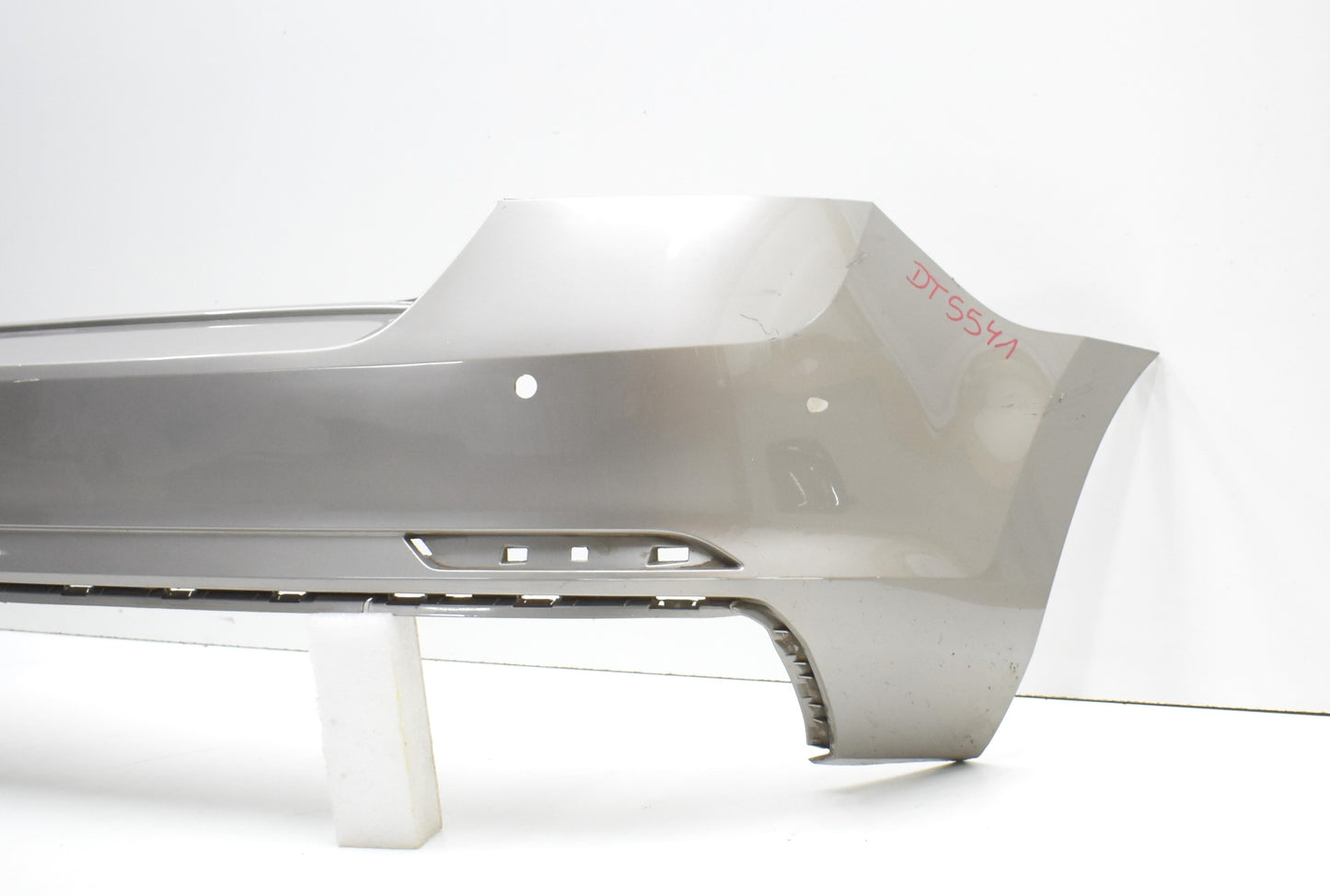 SKODA RAPID 5JJ SPACEBACK REAR BUMPER ORG