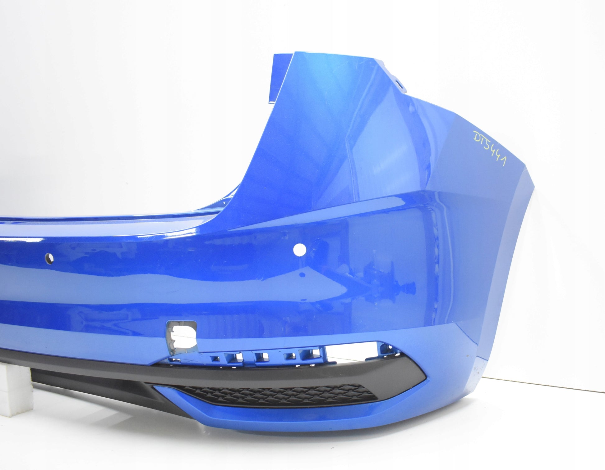 SKODA SCALA 657 LIFT REAR BUMPER ORIGINAL + BOTTOM