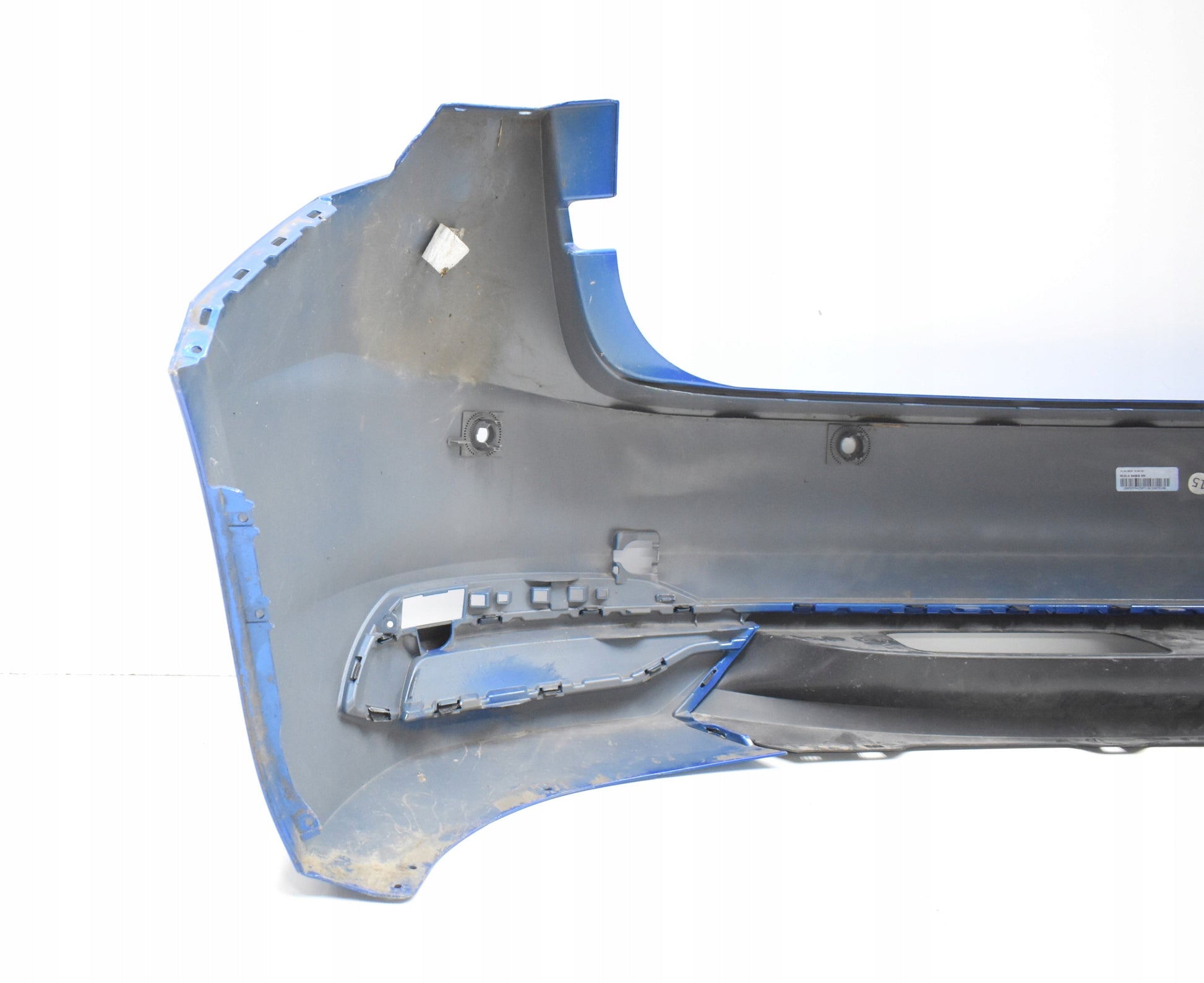 SKODA SCALA 657 LIFT REAR BUMPER ORIGINAL + BOTTOM