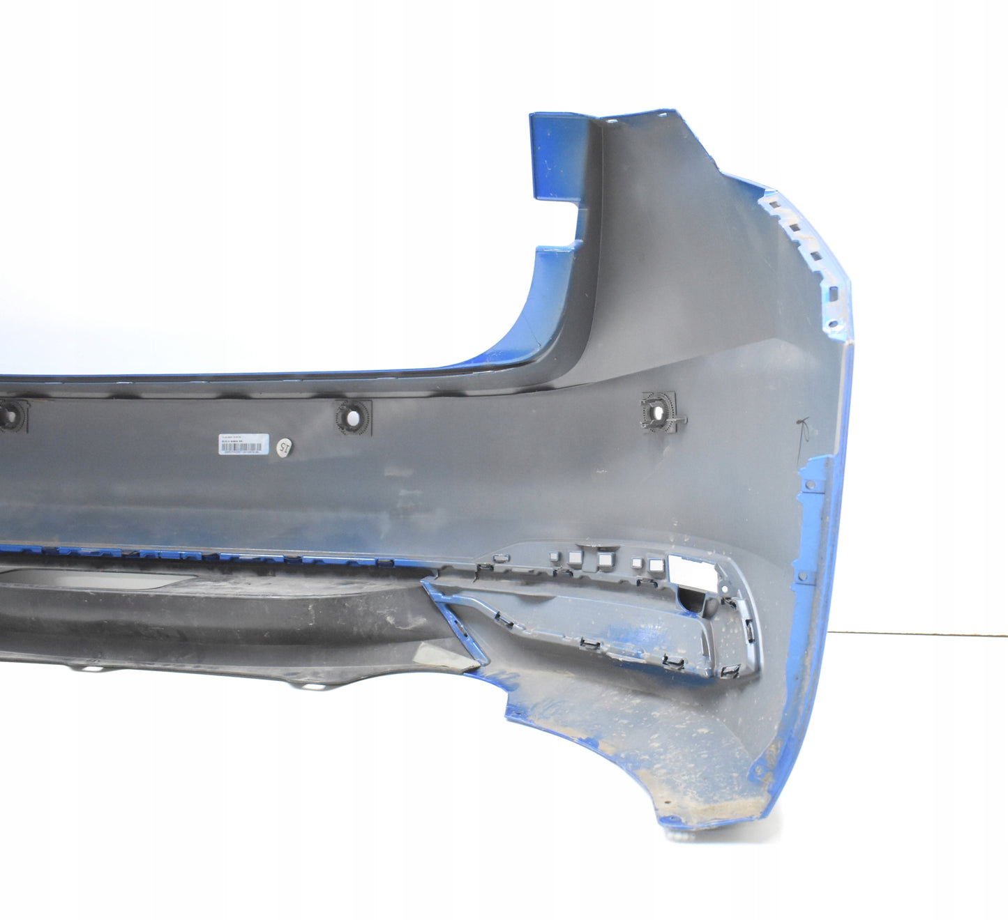 SKODA SCALA 657 LIFT REAR BUMPER ORIGINAL + BOTTOM