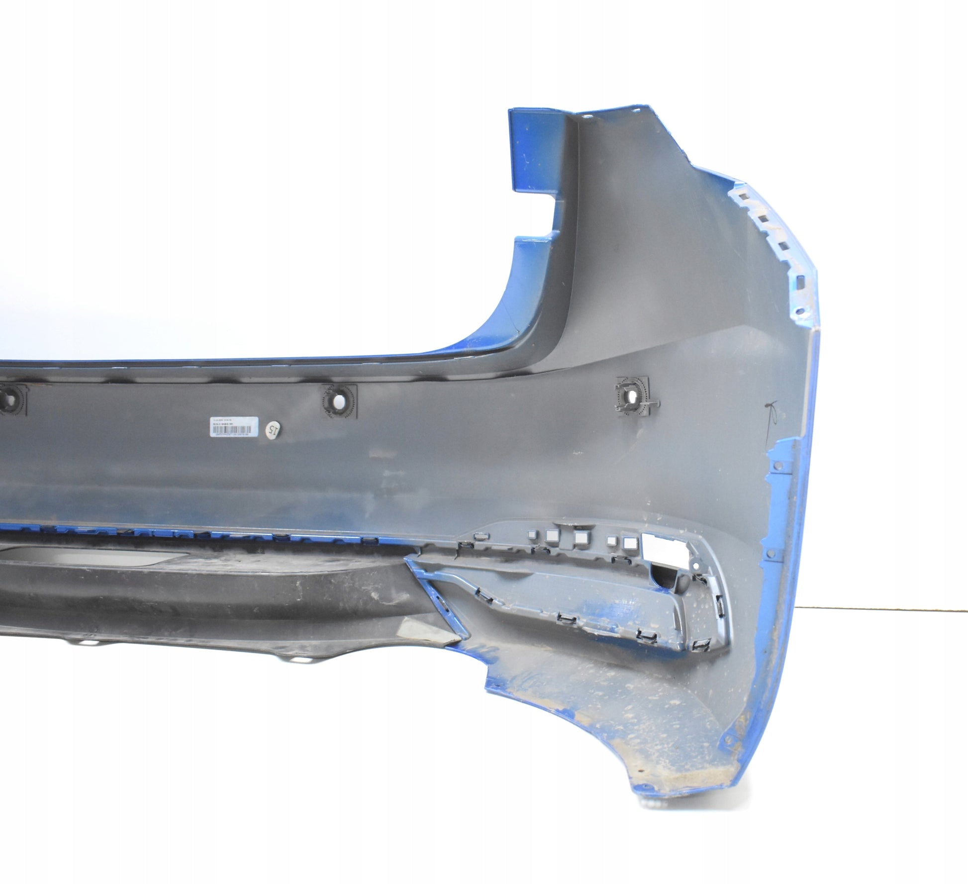 SKODA SCALA 657 LIFT REAR BUMPER ORIGINAL + BOTTOM