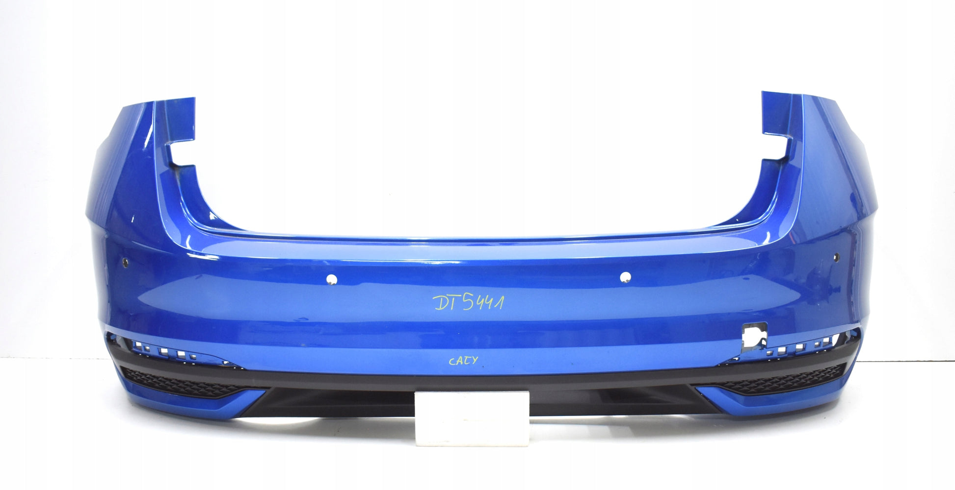 SKODA SCALA 657 LIFT REAR BUMPER ORIGINAL + BOTTOM