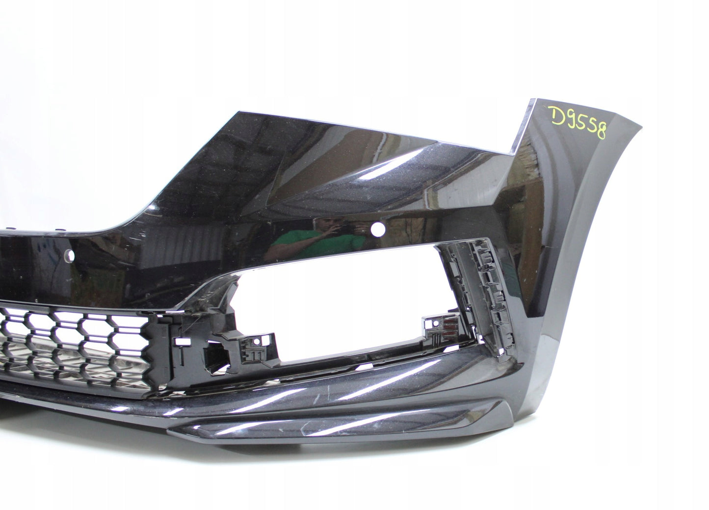 SKODA SCALA 657 MONTE CARLO FRONT BUMPER ORIGINAL + GRILLE + BOTTOM