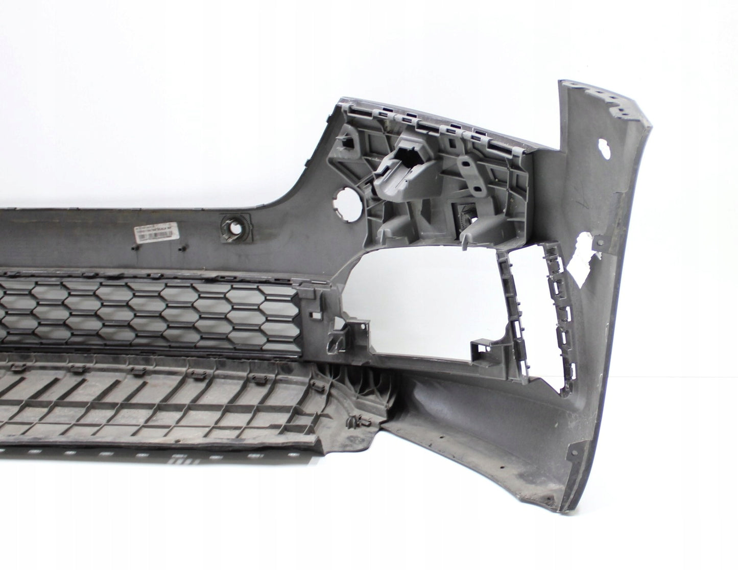 SKODA SCALA 657 MONTE CARLO FRONT BUMPER ORIGINAL + GRILLE + BOTTOM