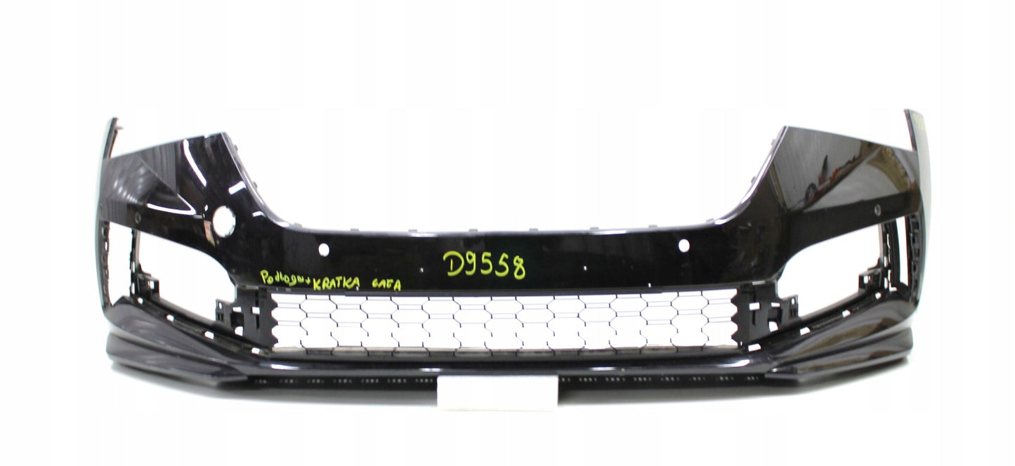 SKODA SCALA 657 MONTE CARLO FRONT BUMPER ORIGINAL + GRILLE + BOTTOM