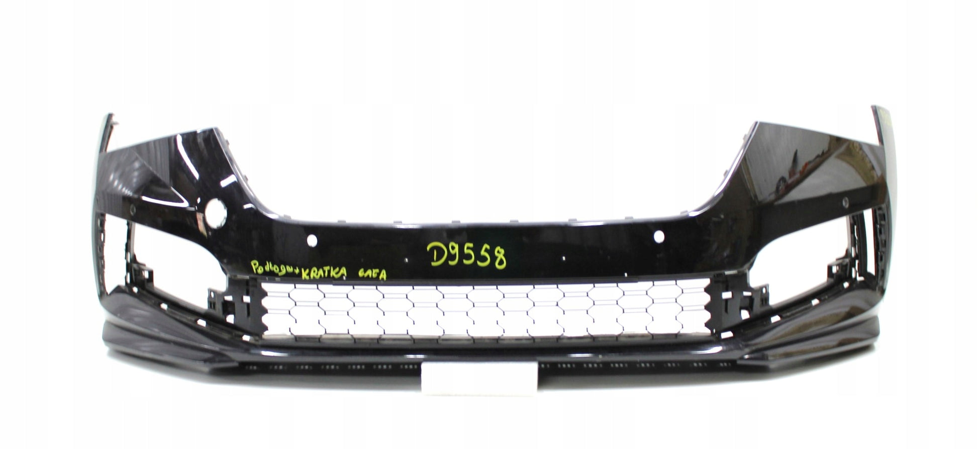 SKODA SCALA 657 MONTE CARLO FRONT BUMPER ORIGINAL + GRILLE + BOTTOM