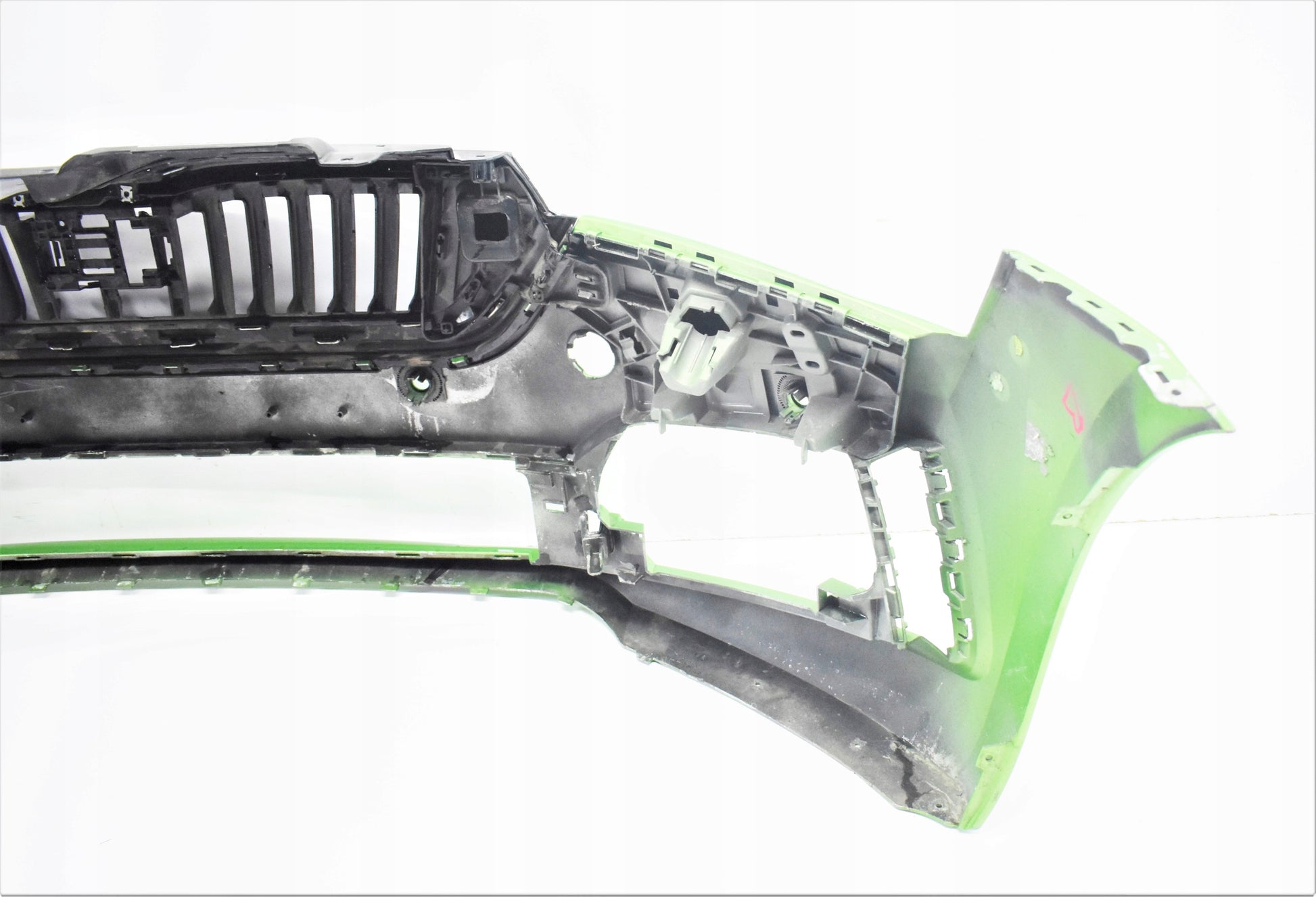 SKODA SCALA 657 OEM Front Bumper + Grille