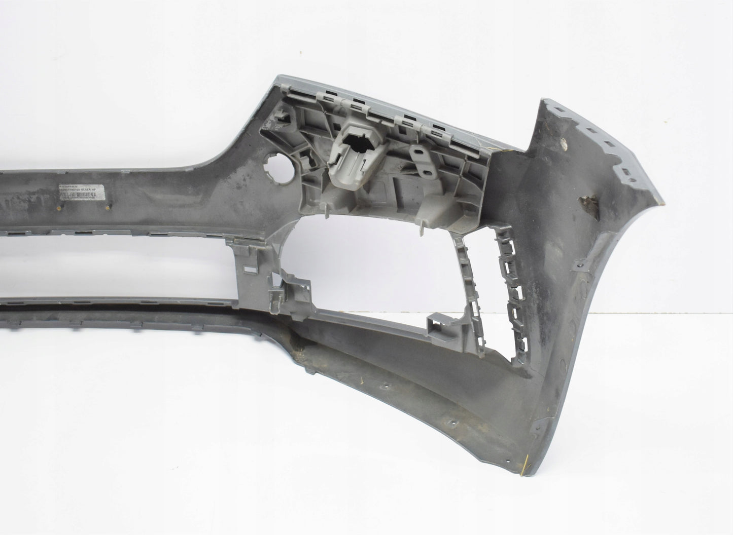 SKODA SCALA 657 FRONT BUMPER ORG