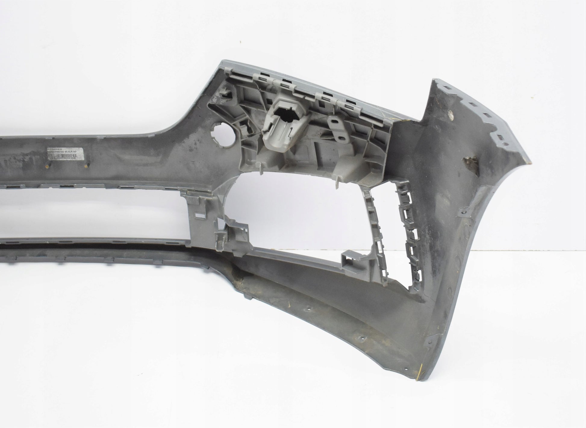 SKODA SCALA 657 FRONT BUMPER ORG