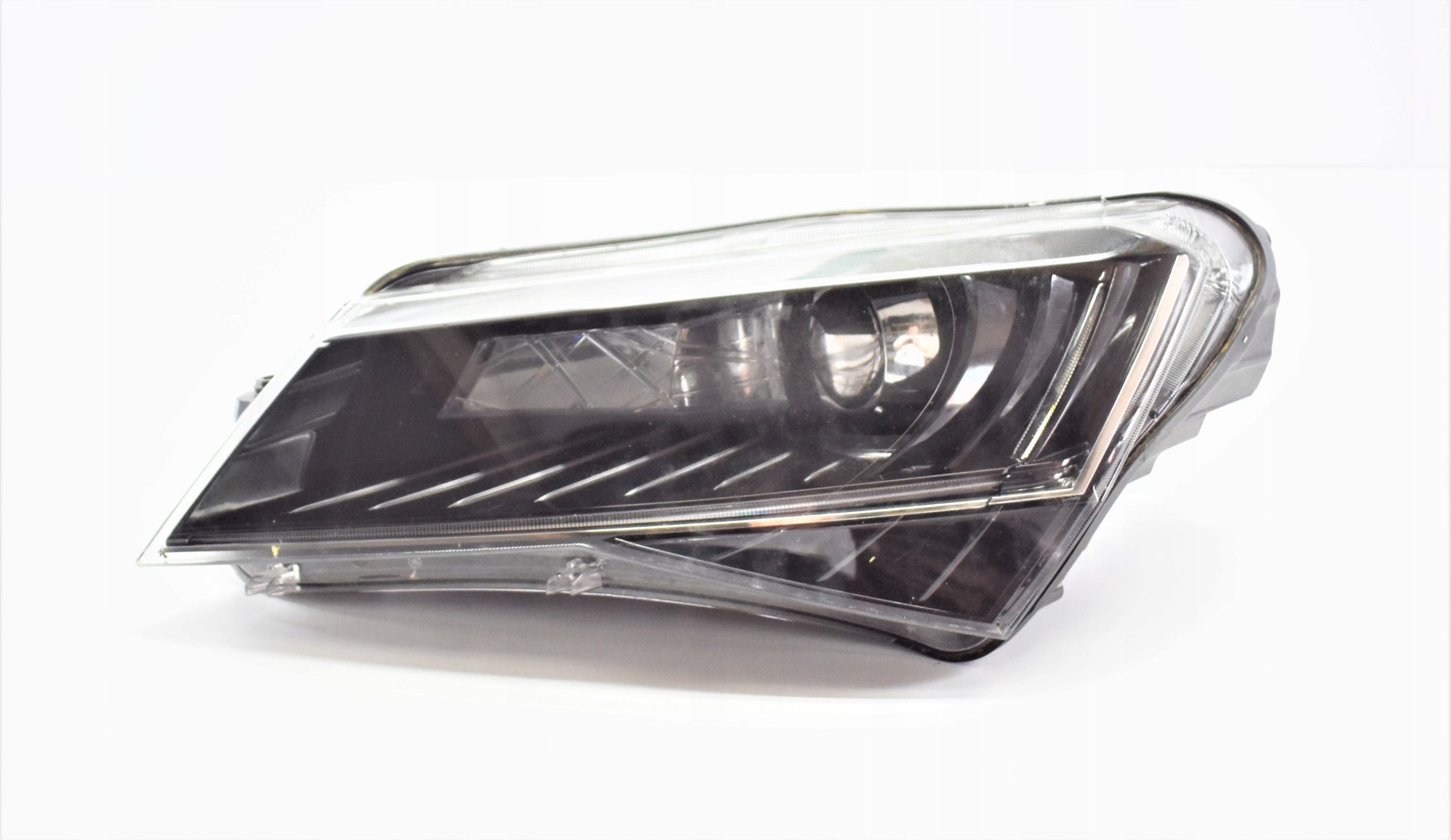 SKODA SUPERB III 3V 3V1 LEFT FRONT LAMP EU ORG!