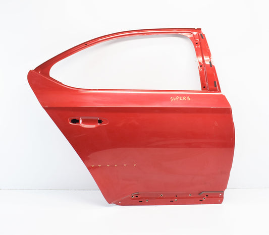 SKODA SUPERB III 3V5 REAR RIGHT DOOR ORG SEDAN