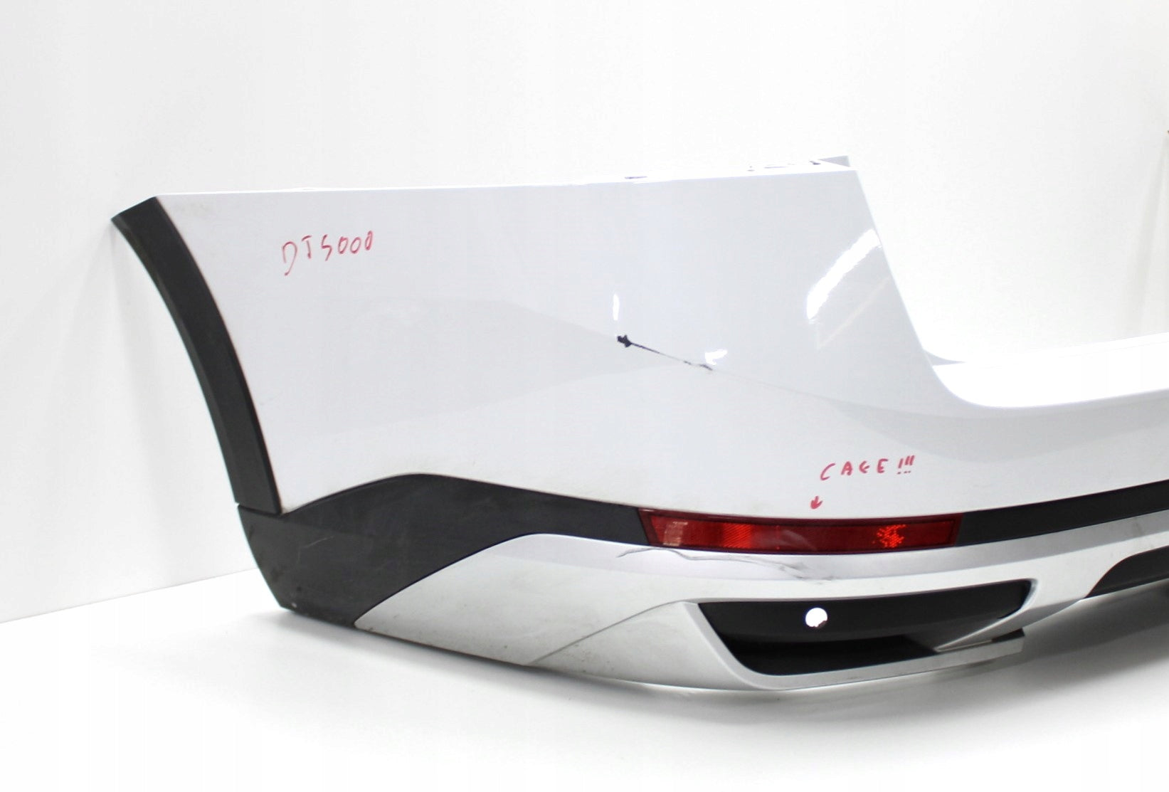 SKODA SUPERB III 3V9 SCOUT REAR BUMPER ORIGINAL ESTATE + BOTTOM