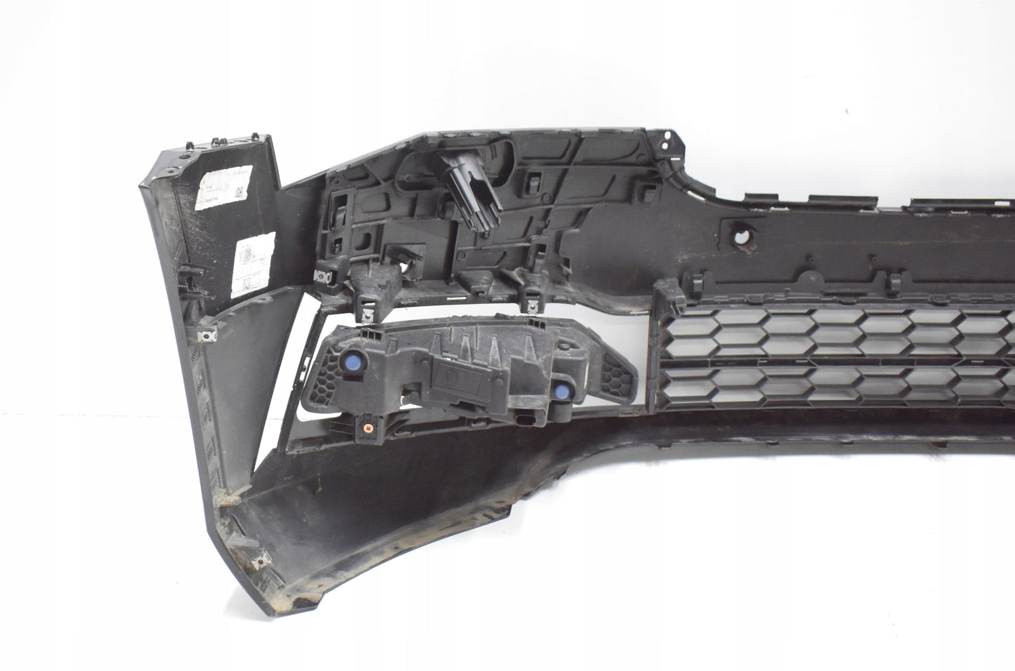 SKODA SUPERB III LIFT 3V FRONT BUMPER ORG + FOG LIGHTS