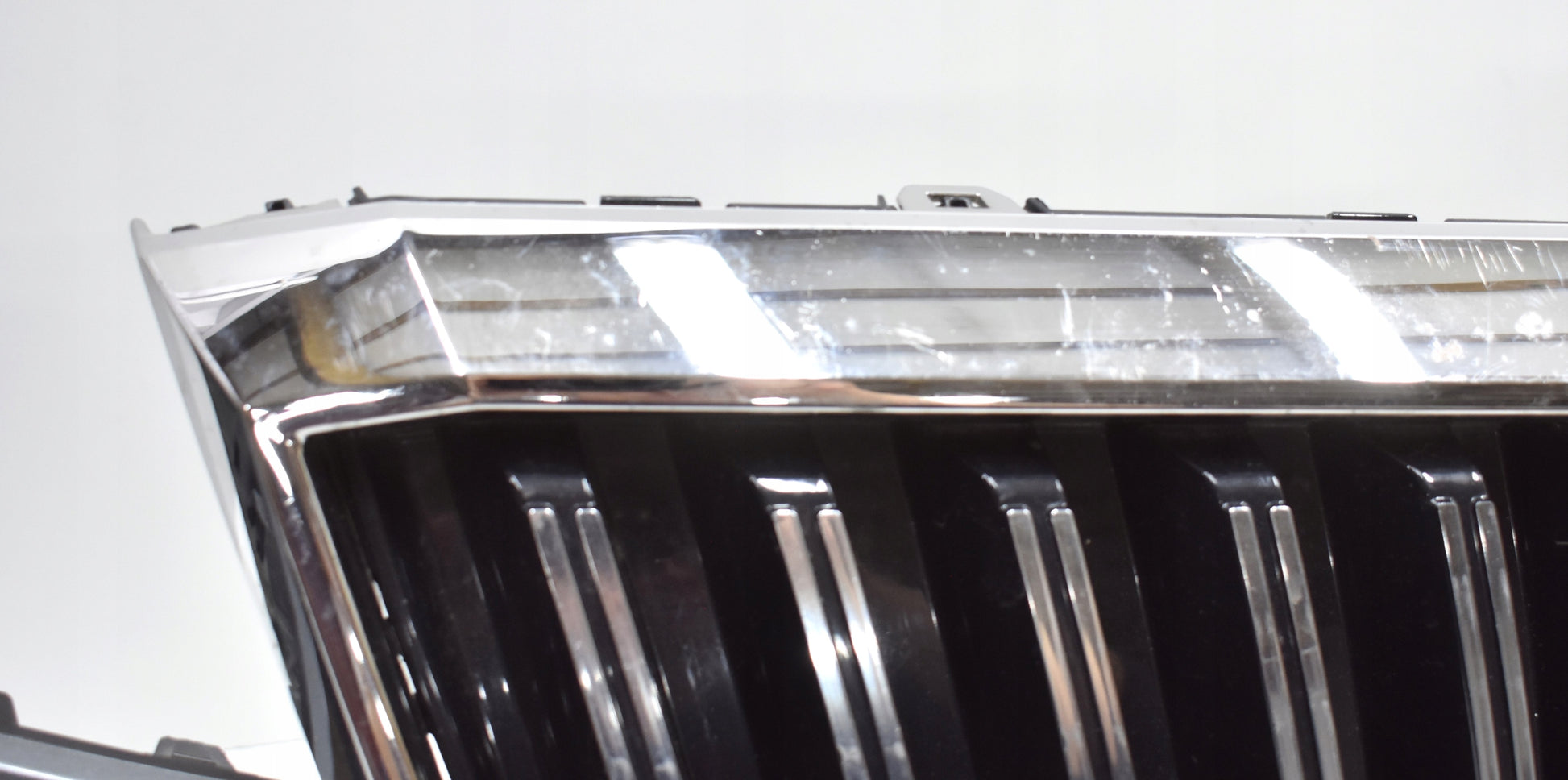 SKODA SUPERB III LIFT 3V FRONT BUMPER ORG + GRILLE + GRILL