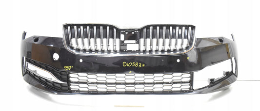 SKODA SUPERB III LIFT 3V FRONT BUMPER ORG + GRILLES
