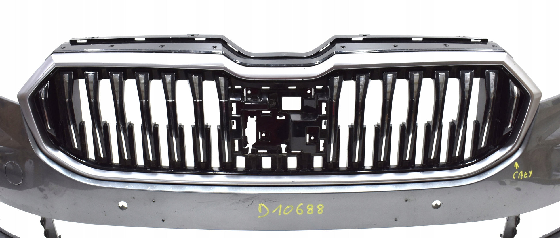 SKODA SUPERB IV 3P 3P3 FRONT BUMPER ORIGINAL + GRILL
