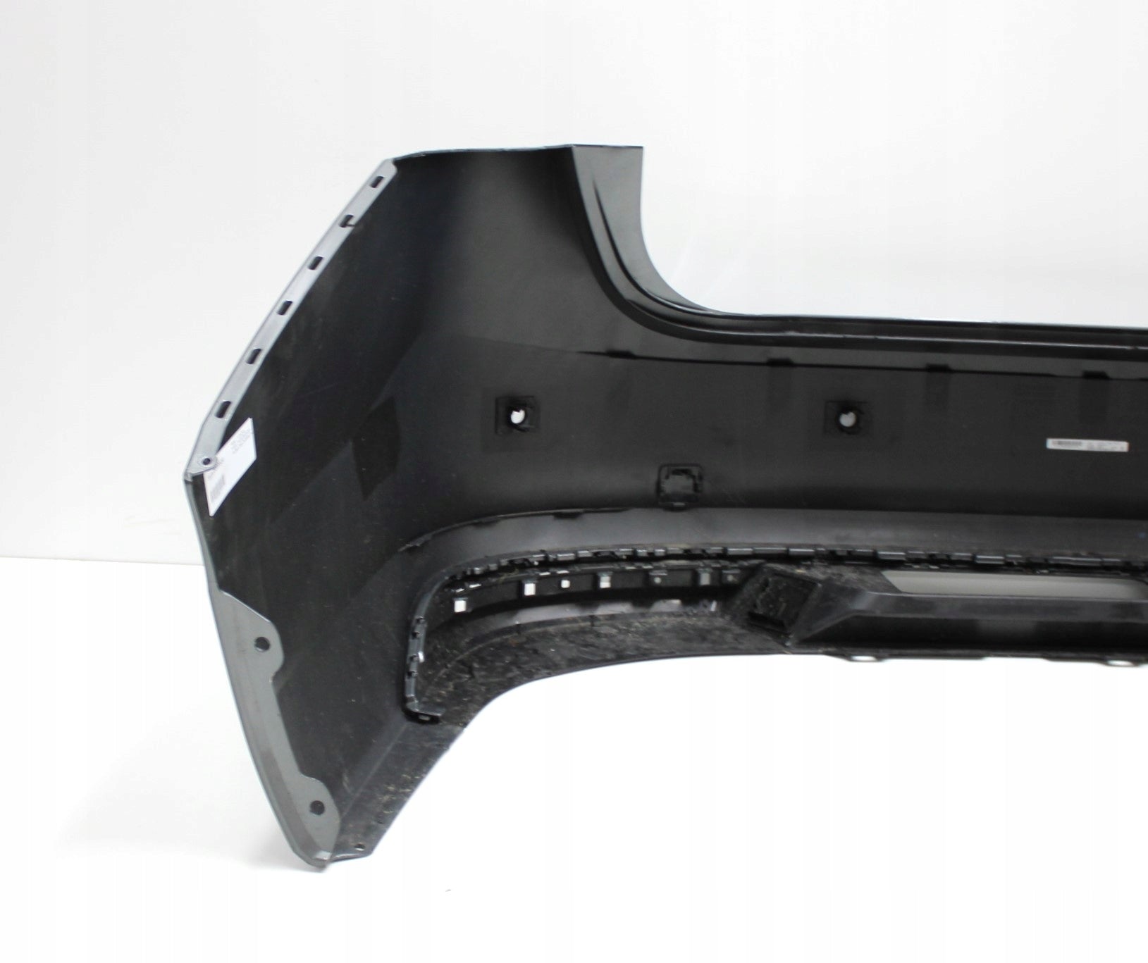 SKODA SUPERB IV 3P 3P3 REAR BUMPER ORG SEDAN LIFTBACK + BOTTOM