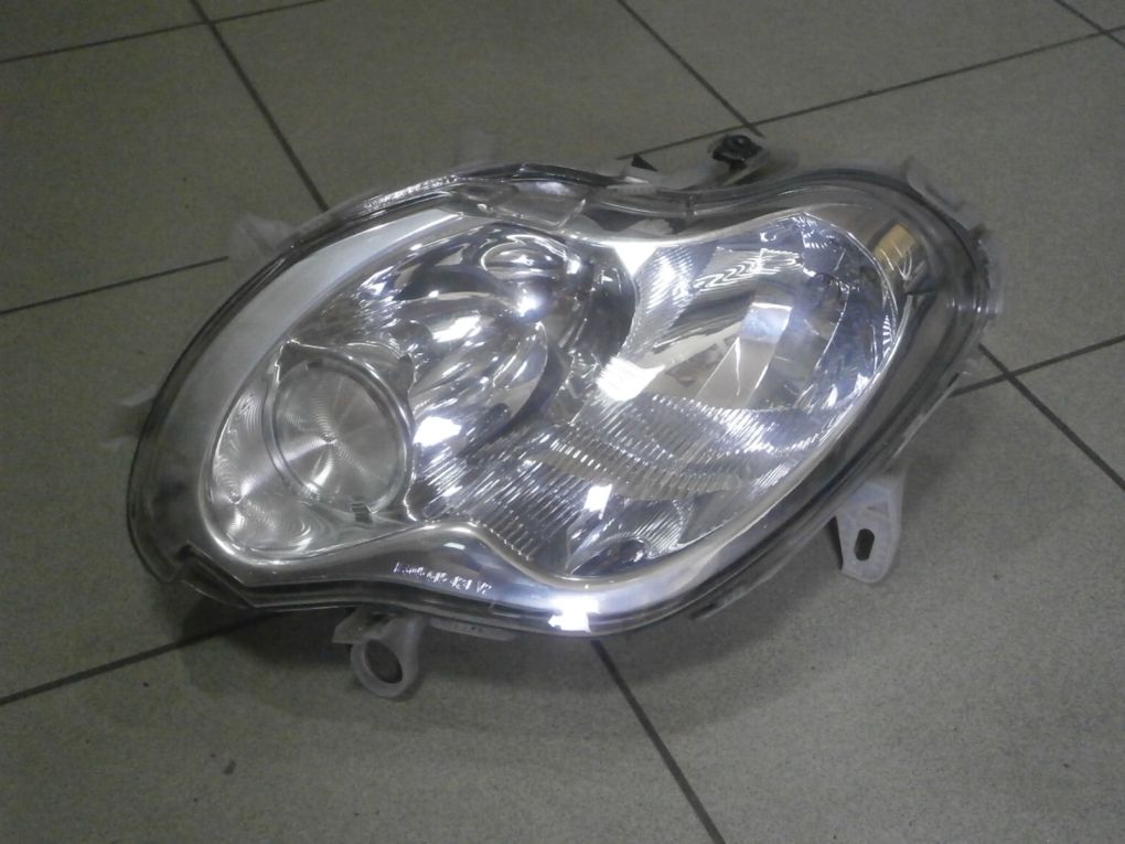 SMART FORTWO I LIFT 03- HEADLIGHT FRONT LEFT