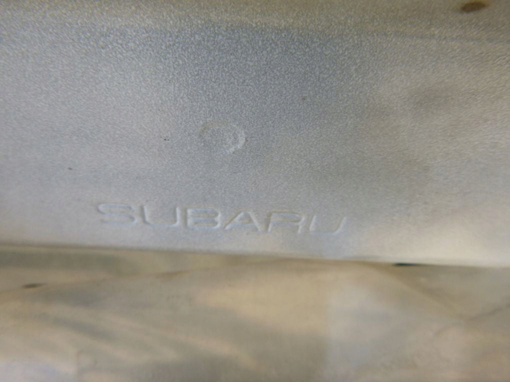 SUBARU LEGACY IV 4 DOOR RIGHT REAR FRONT
