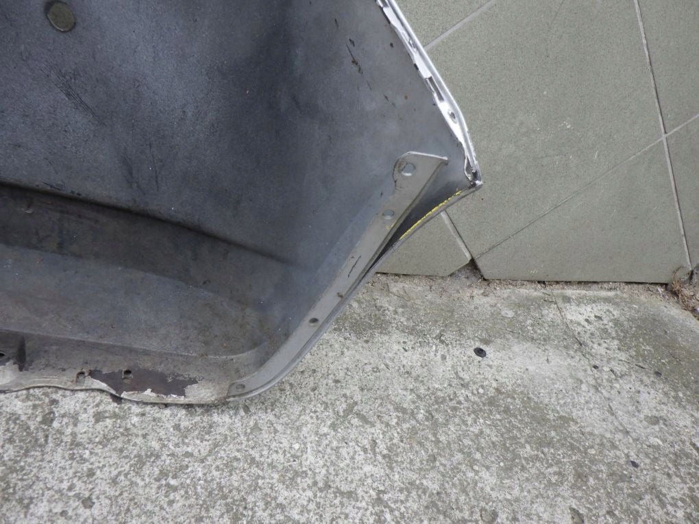 SUZUKI SWIFT MK6 06- Rear bumper