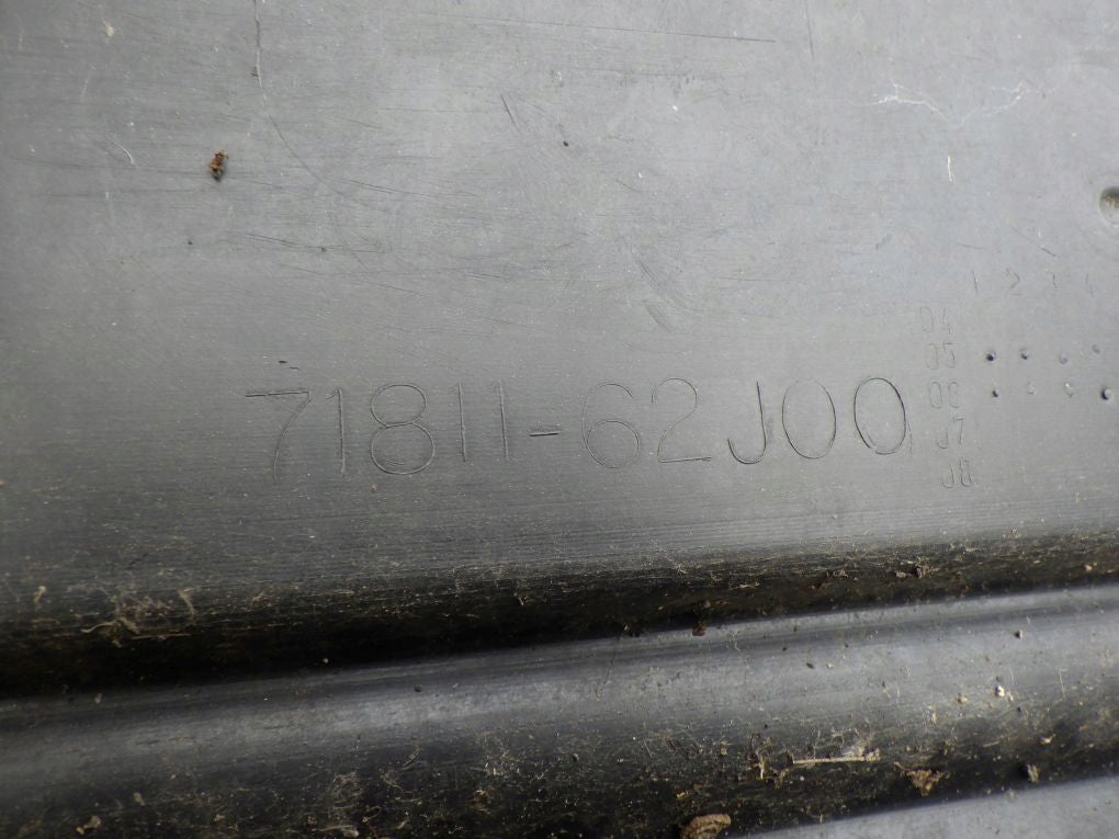 SUZUKI SWIFT MK6 06- Rear bumper