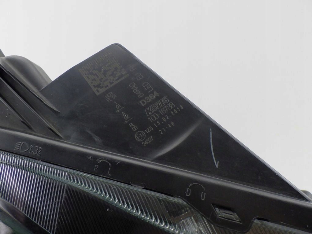 SUZUKI SX4 S CROSS LIFT FULL LED 16- Right Headlight